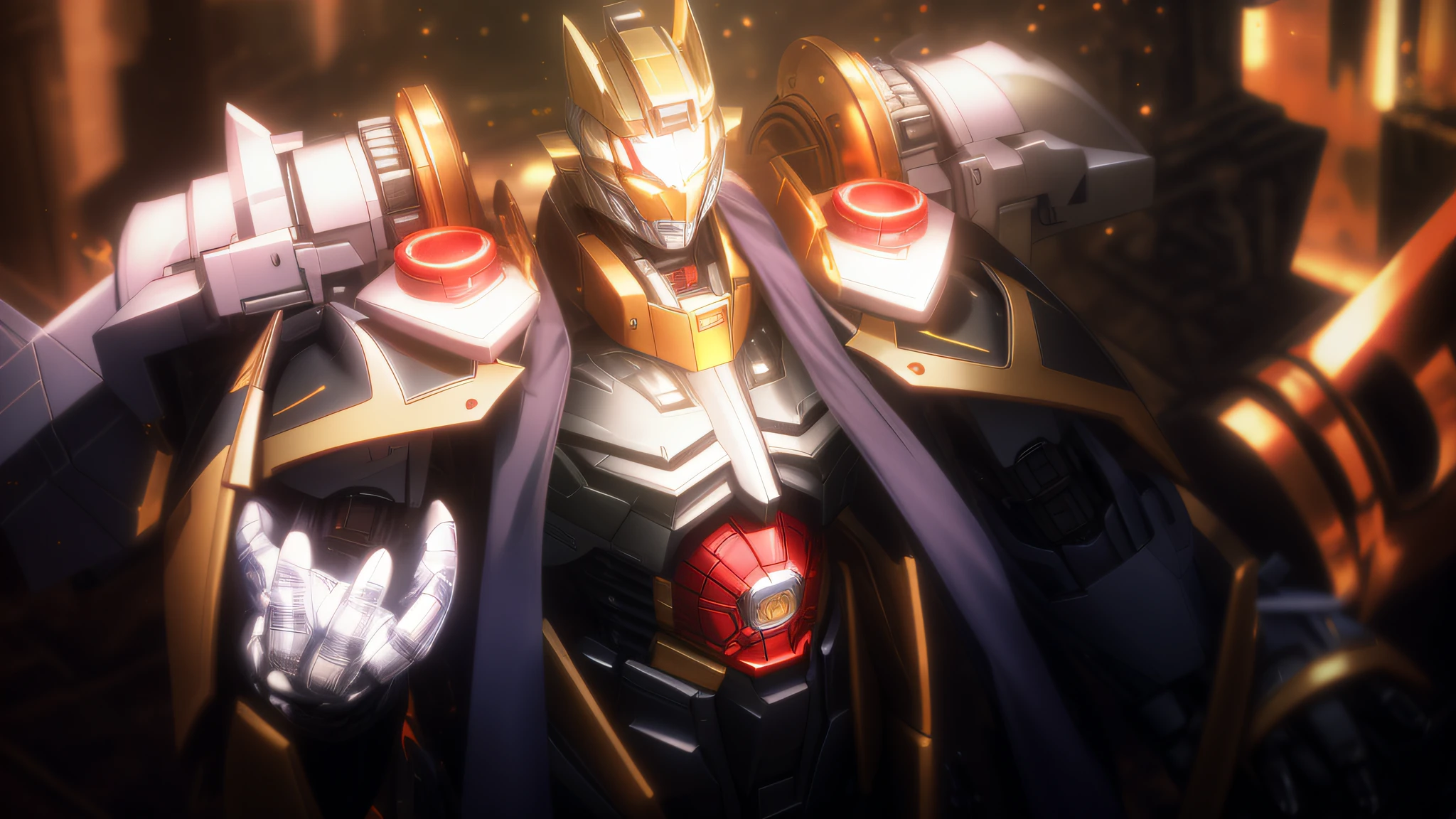 Transformers，epic sense，Miracles，The metal is thick and heavy，metallic  luster