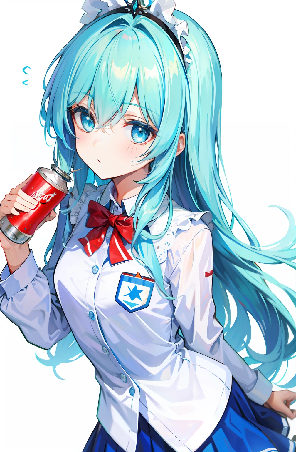 cyanhair,Take a Coke