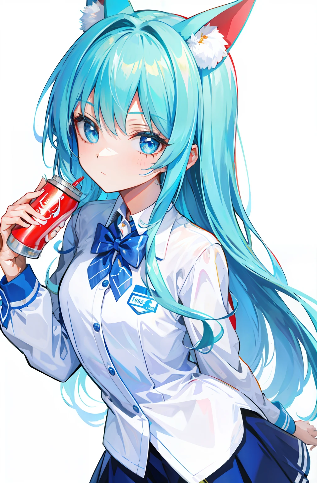 cyanhair,Take a Coke
