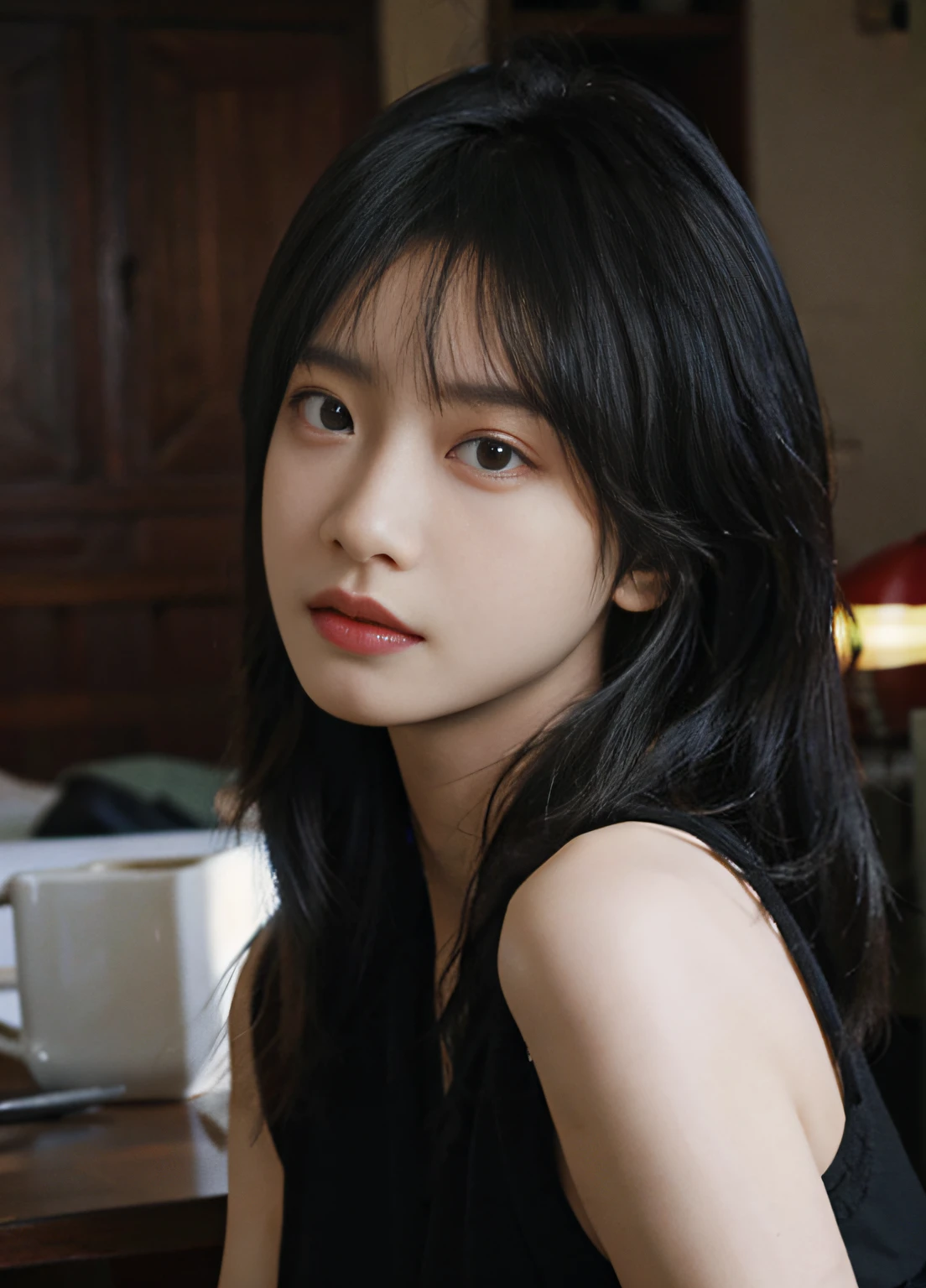 Best quality,masterpiece,ultra high res,(photorealistic:1.4),1girl