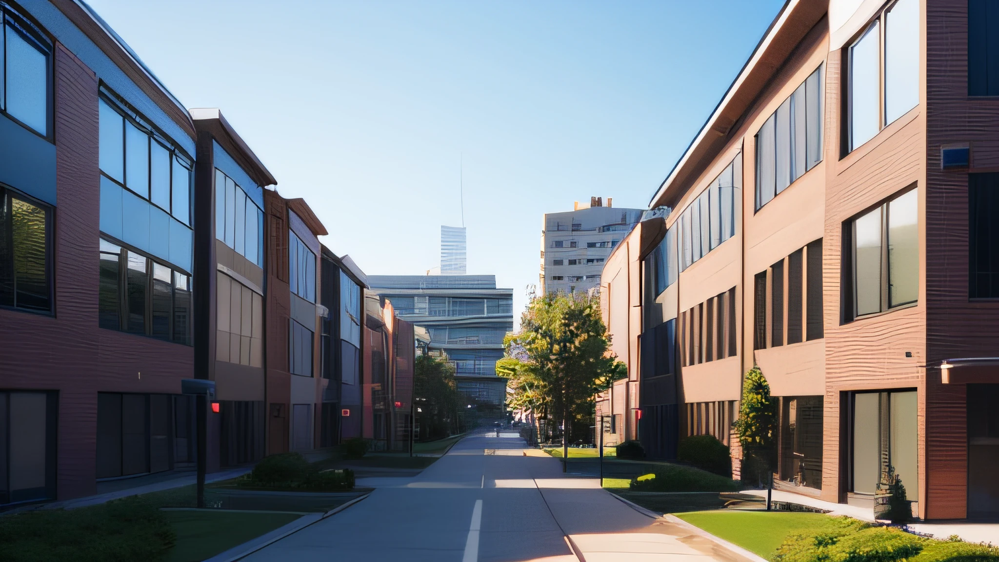 Teaching buildings
