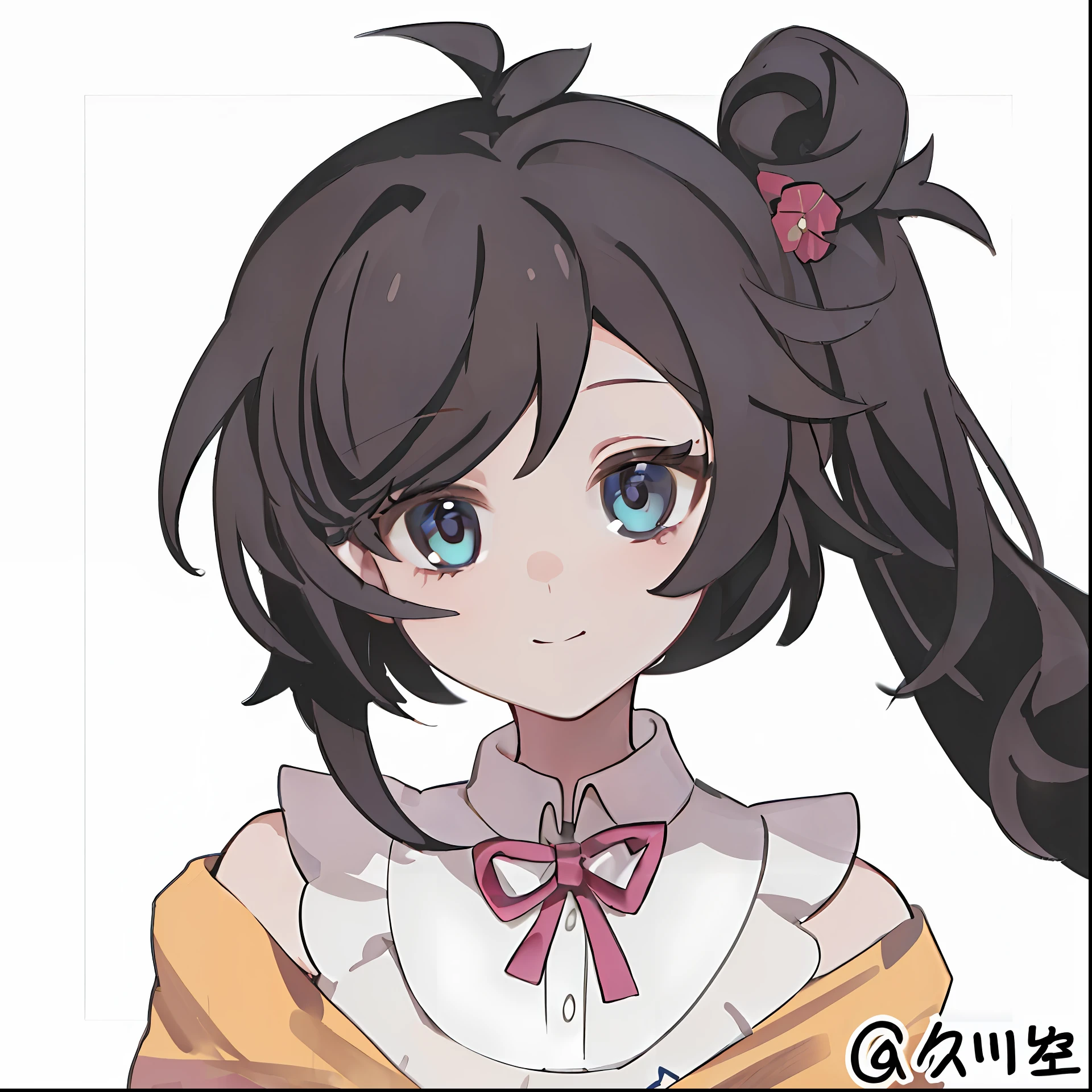 (photorealistic:1.4), (masterpiece, sidelighting, finely detailed beautiful eyes: 1.2), masterpiece*portrait, realistic, 3d face, ganyu \(genshin impact\), 1girl, ahoge, architecture, By bangs,Bare shoulders,