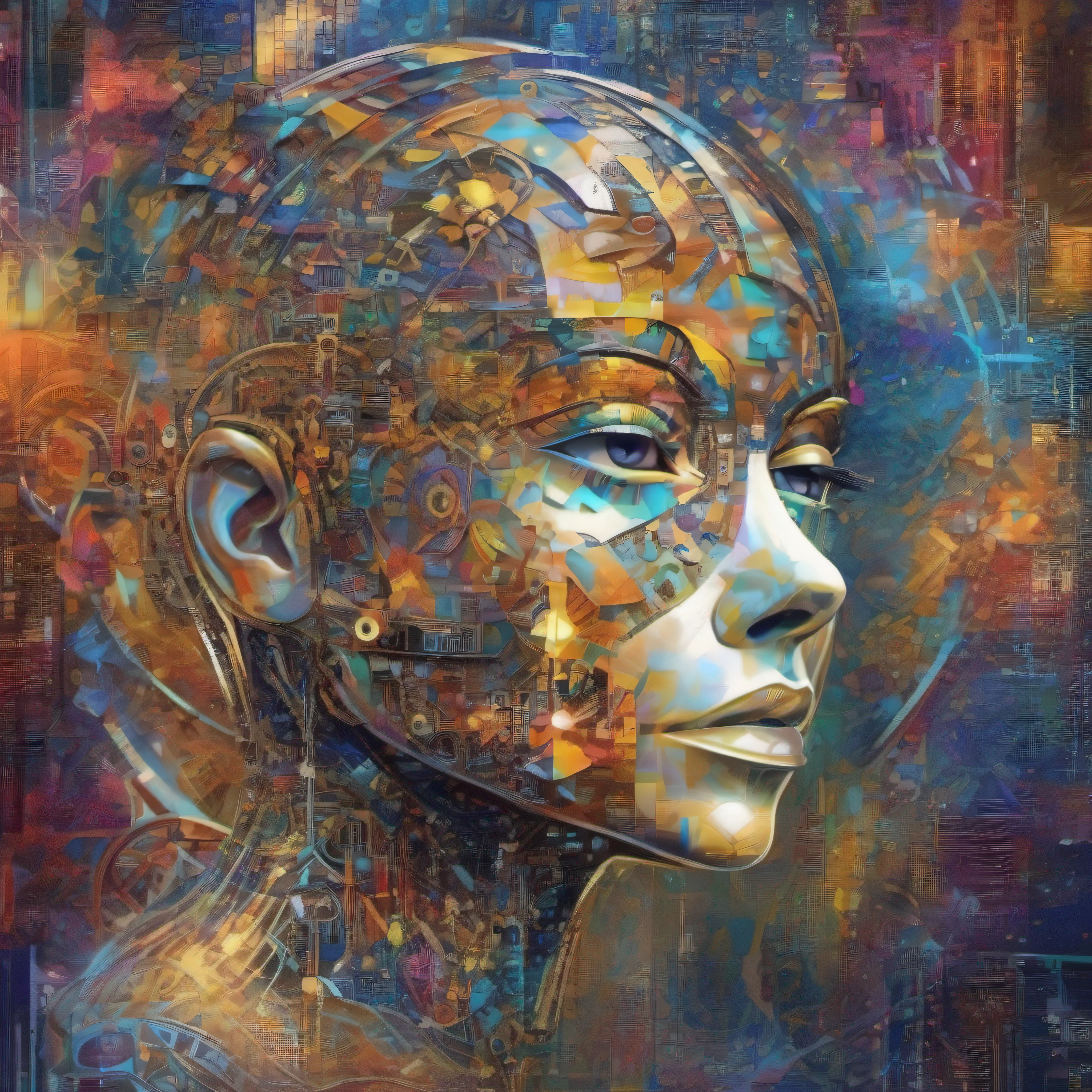 Human imagination powered by artificial intelligence capabilities results in super human creative abilities