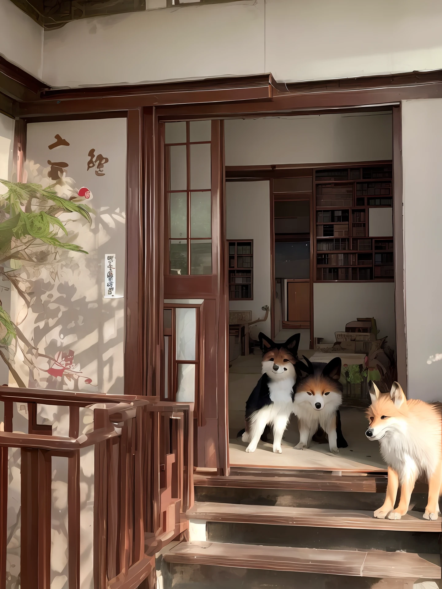 In the home of Mr. Zhang Maojun in Anqiu, there is a library occupied by foxes, And he is a person every time々Talk to. Maids, maidservants and servants, whoever hides their secrets, will be violent to the public. The whole family is God々Feared, and they dared not do anything wrong. Si can also speak the rules of the rope, the invisible history of the supervisor. however, Those who are cunning and respectful、Mask your shortcomings、Refuses to speak up.