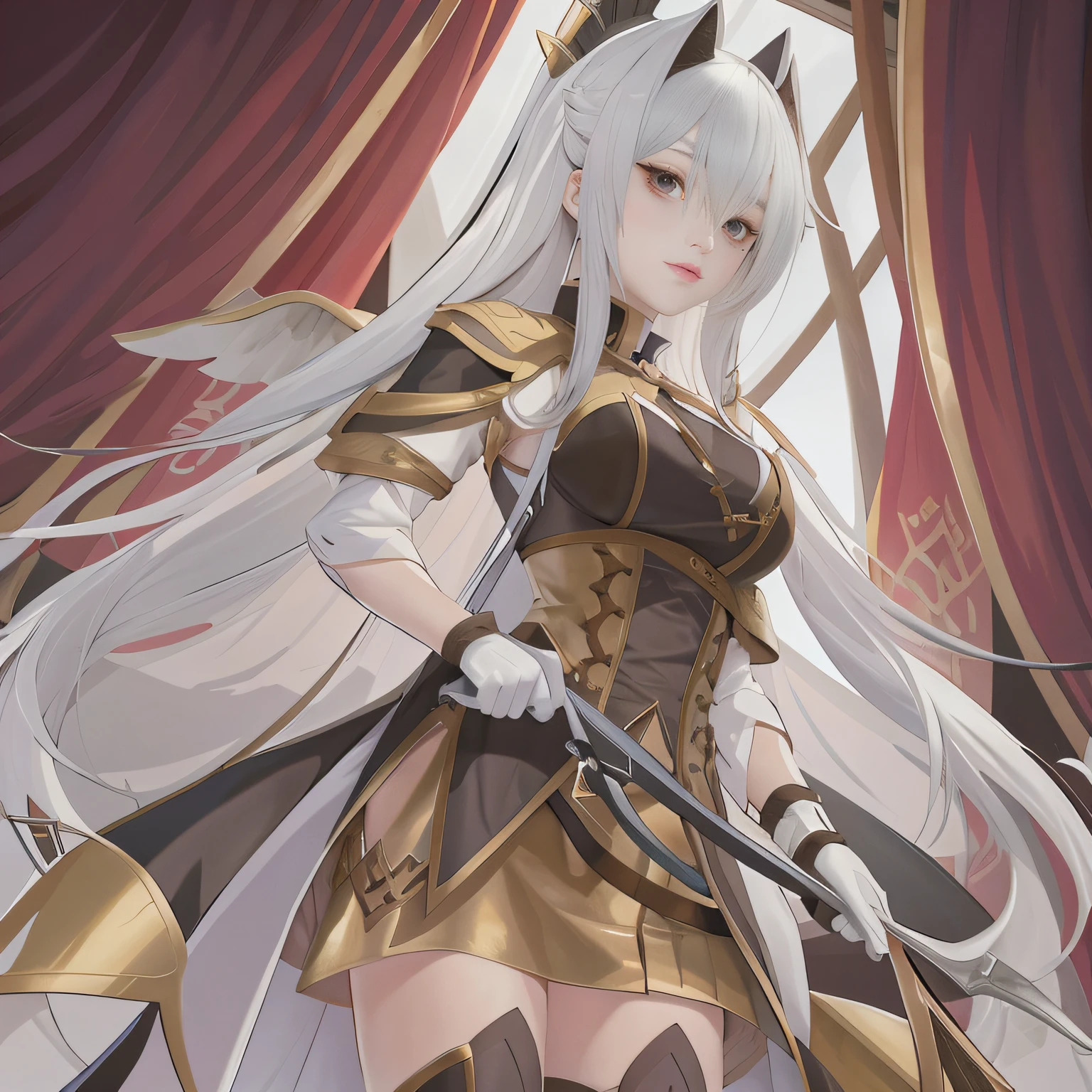 Huntress,Take the dagger