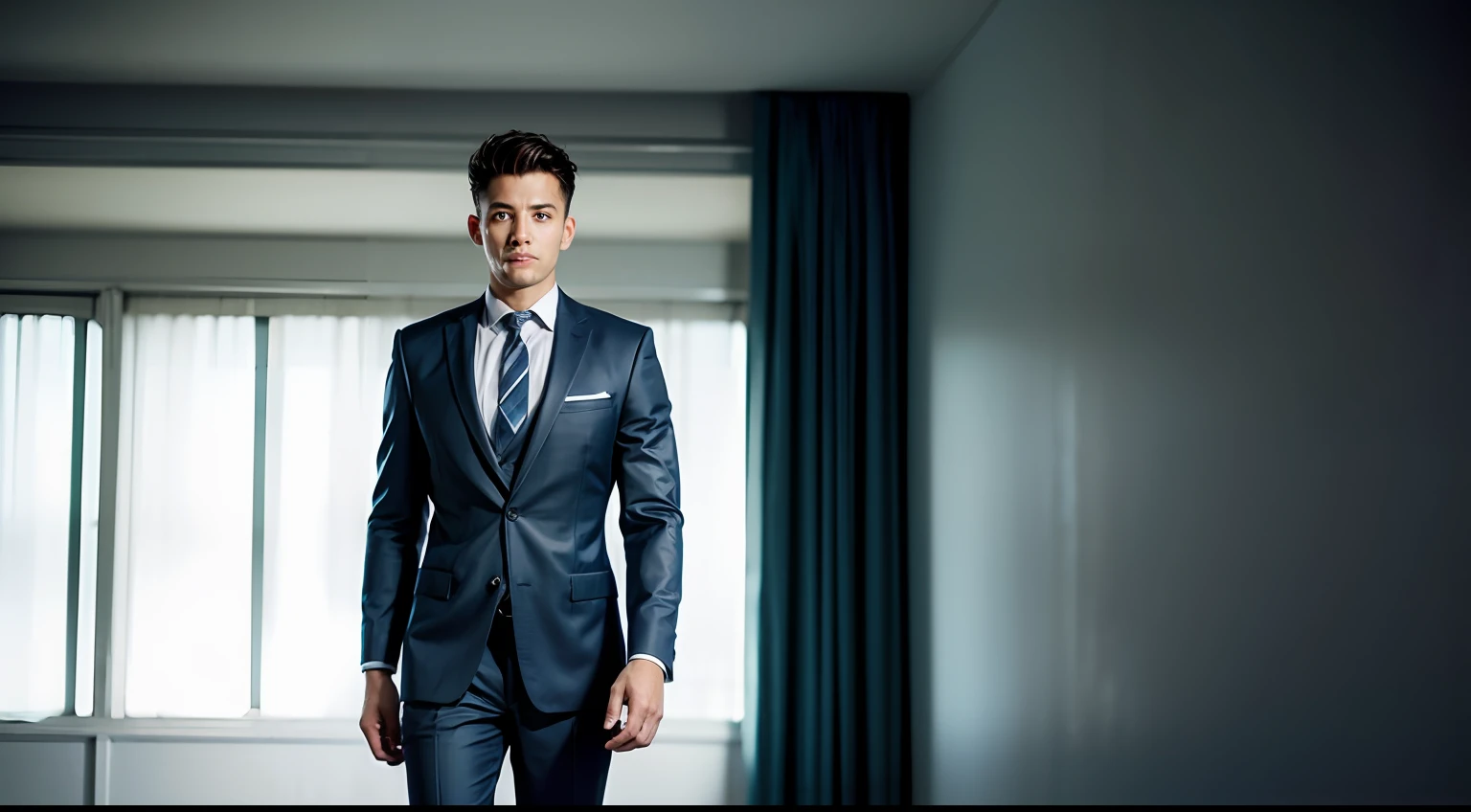 Man in a suit