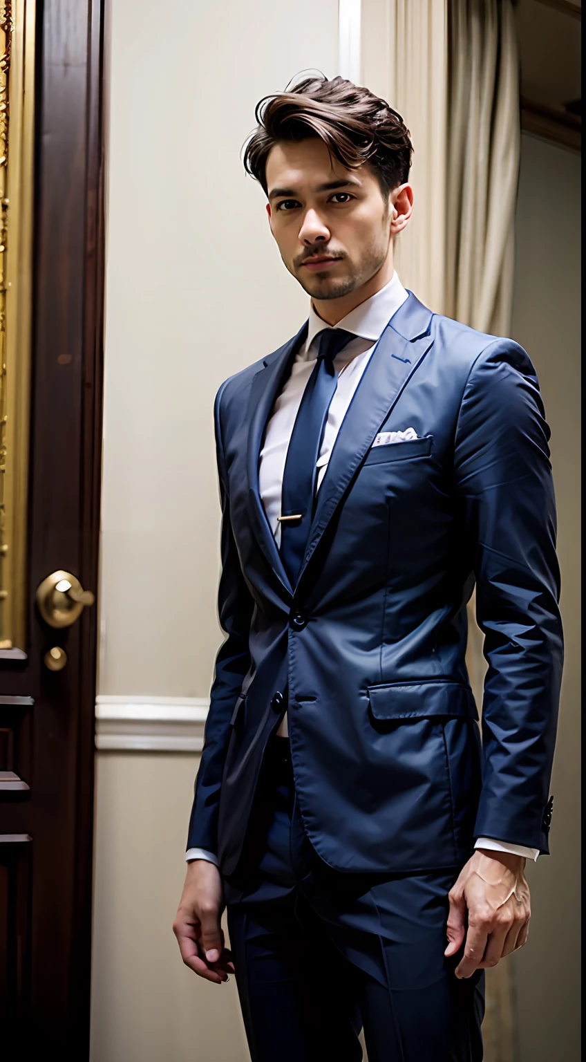 Man in a suit