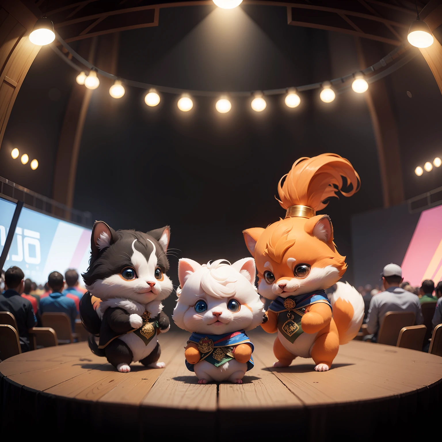Chengdu Universiade,Small animals to cheer on,chibi