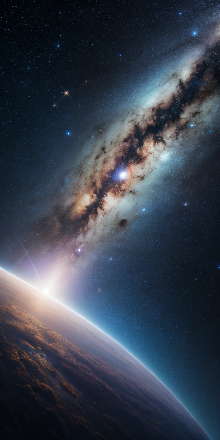 Masterpiece, Best quality, High quality, Extremely detailed Cg Unity 8K wallpaper, Depth of field, hdr,,Photorealistic,Extremely detailed, Intricate, High detail, Universe, space, milky ways, stars, planetes, astronault, kosmos, Celestial, Starcloud, black hole, solar system, cosmic rays, supernova, Deep space, astronomical objects