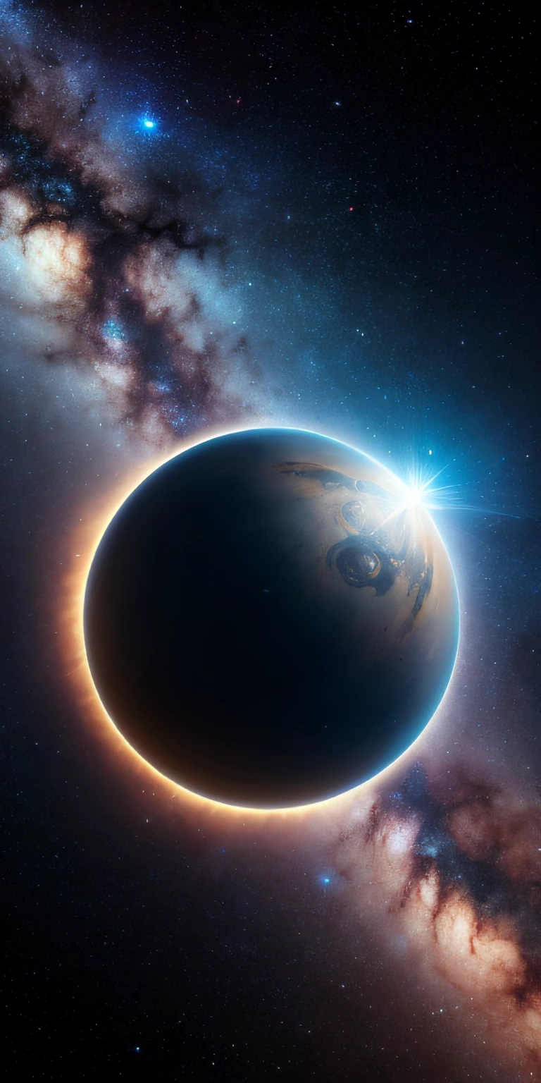 Masterpiece, Best quality, High quality, Extremely detailed Cg Unity 8K wallpaper, Depth of field, hdr,,Photorealistic,Extremely detailed, Intricate, High detail, Universe, space, milky ways, stars, planetes, astronault, kosmos, Celestial, Starcloud, black hole, solar system, cosmic rays, supernova, Deep space, astronomical objects
