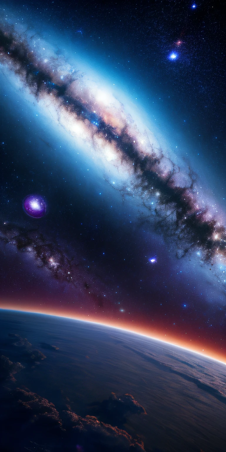 Masterpiece, Best quality, High quality, Extremely detailed Cg Unity 8K wallpaper, Depth of field, hdr,,Photorealistic,Extremely detailed, Intricate, High detail, Universe, space, milky ways, stars, planetes, astronault, kosmos, Celestial, Starcloud, black hole, solar system, cosmic rays, supernova, Deep space, astronomical objects