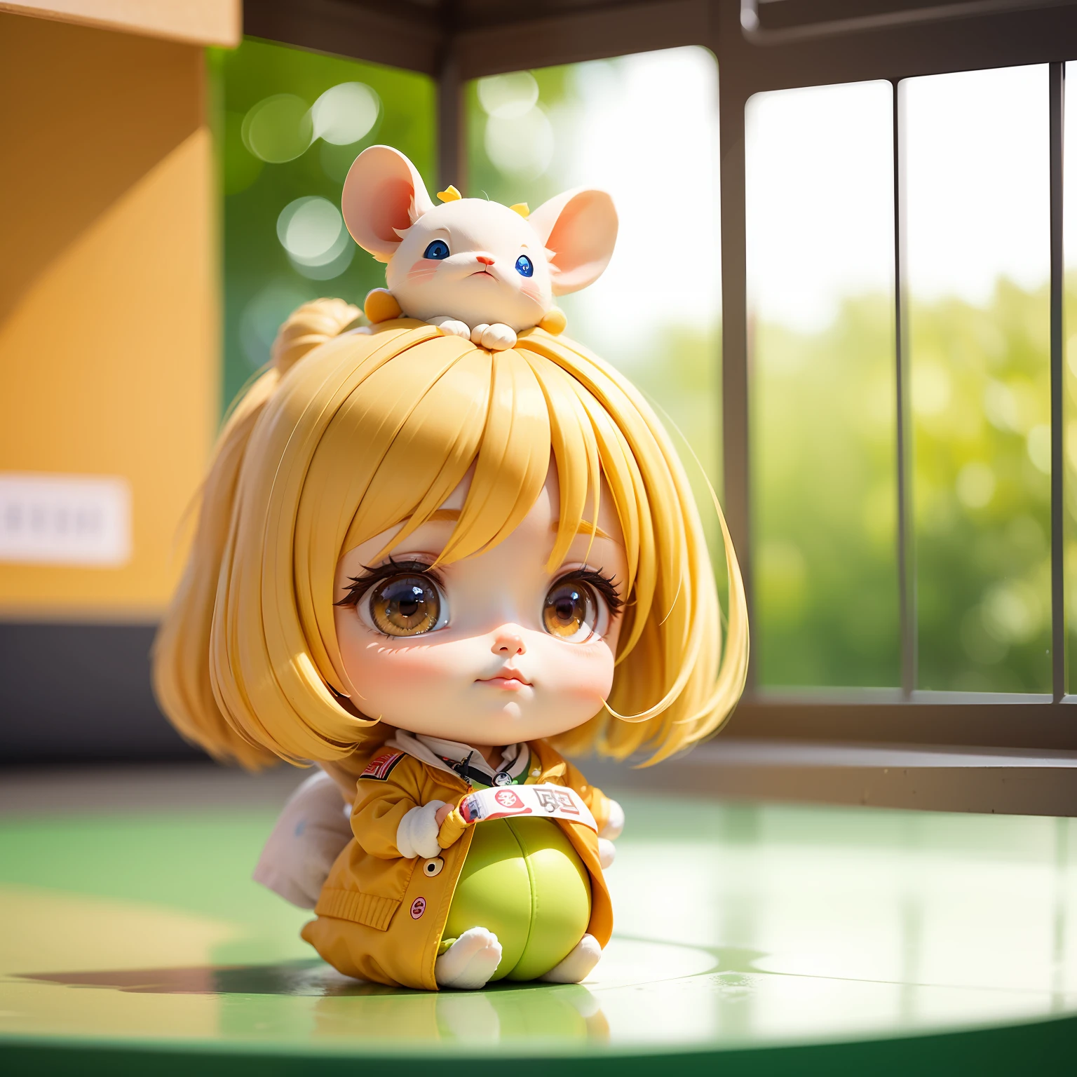 Chengdu Universiade,Small animals to cheer on,chibi