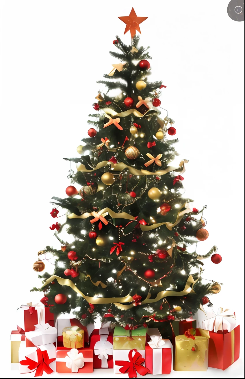 Close-up of Christmas tree,There are gifts around, Christmas tree, hight decorated, A beautiful tree, hd —h 1024, w 7 6 8, rich tree, stock image, decor, stockphoto, very ornamented, 3 4 5 3 1, of the tree, watermarked, leaked image, Fully decorated, decorations