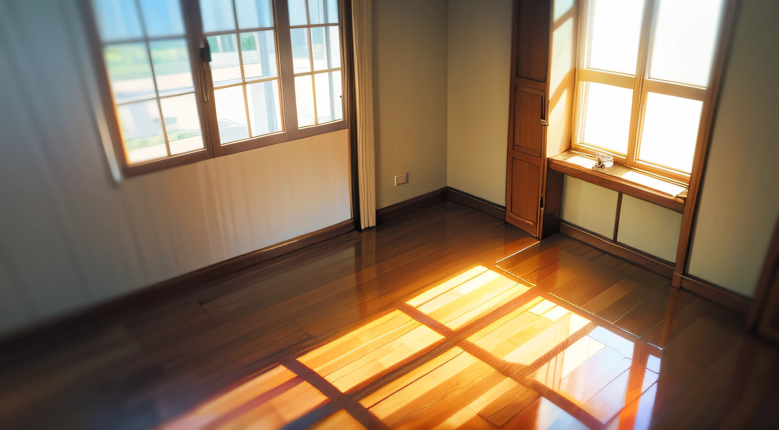 Flooring,Overlooking,late afternoon sun,inside in room