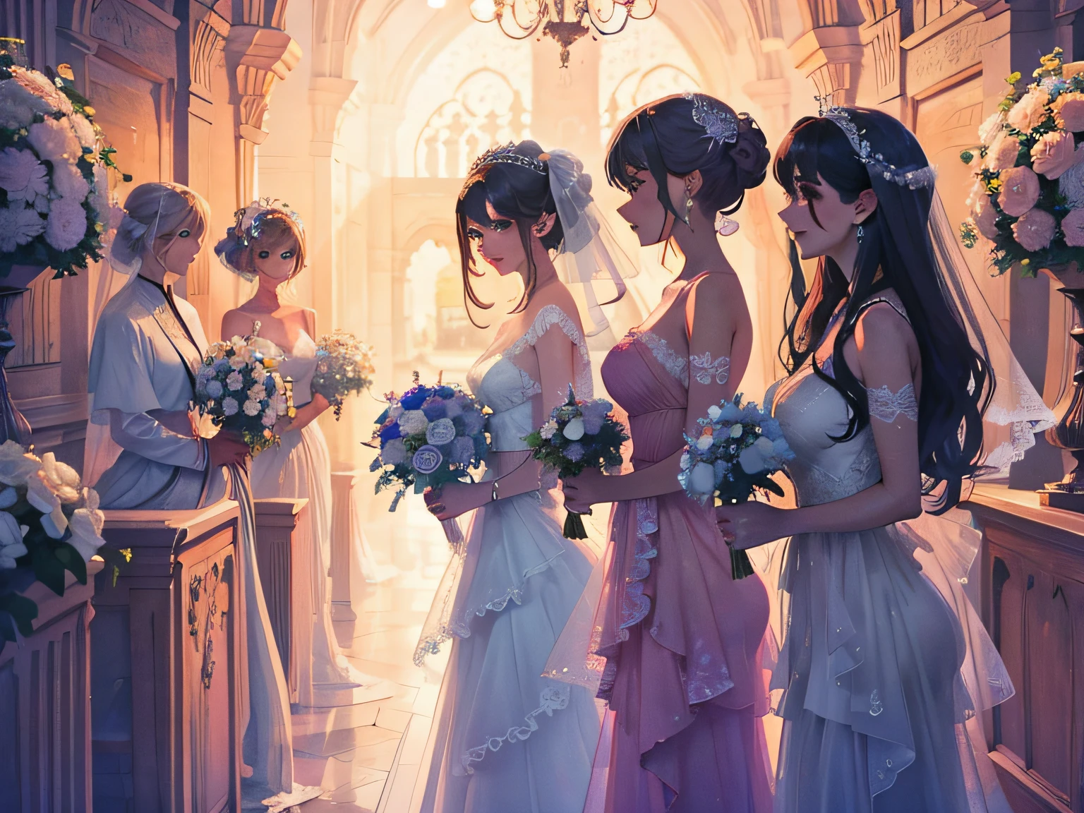 7 beautiful brides