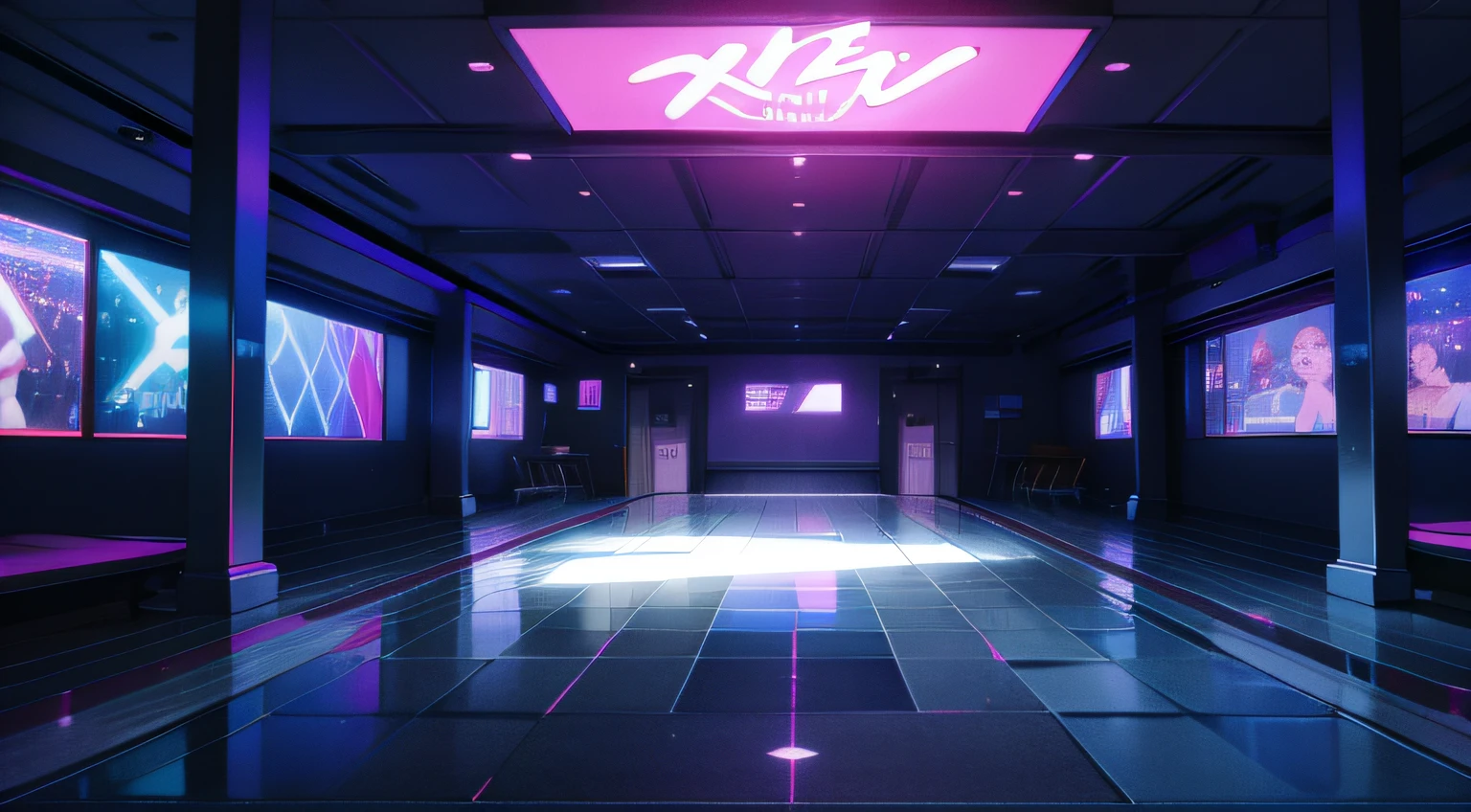 nightclub，muri，Flooring