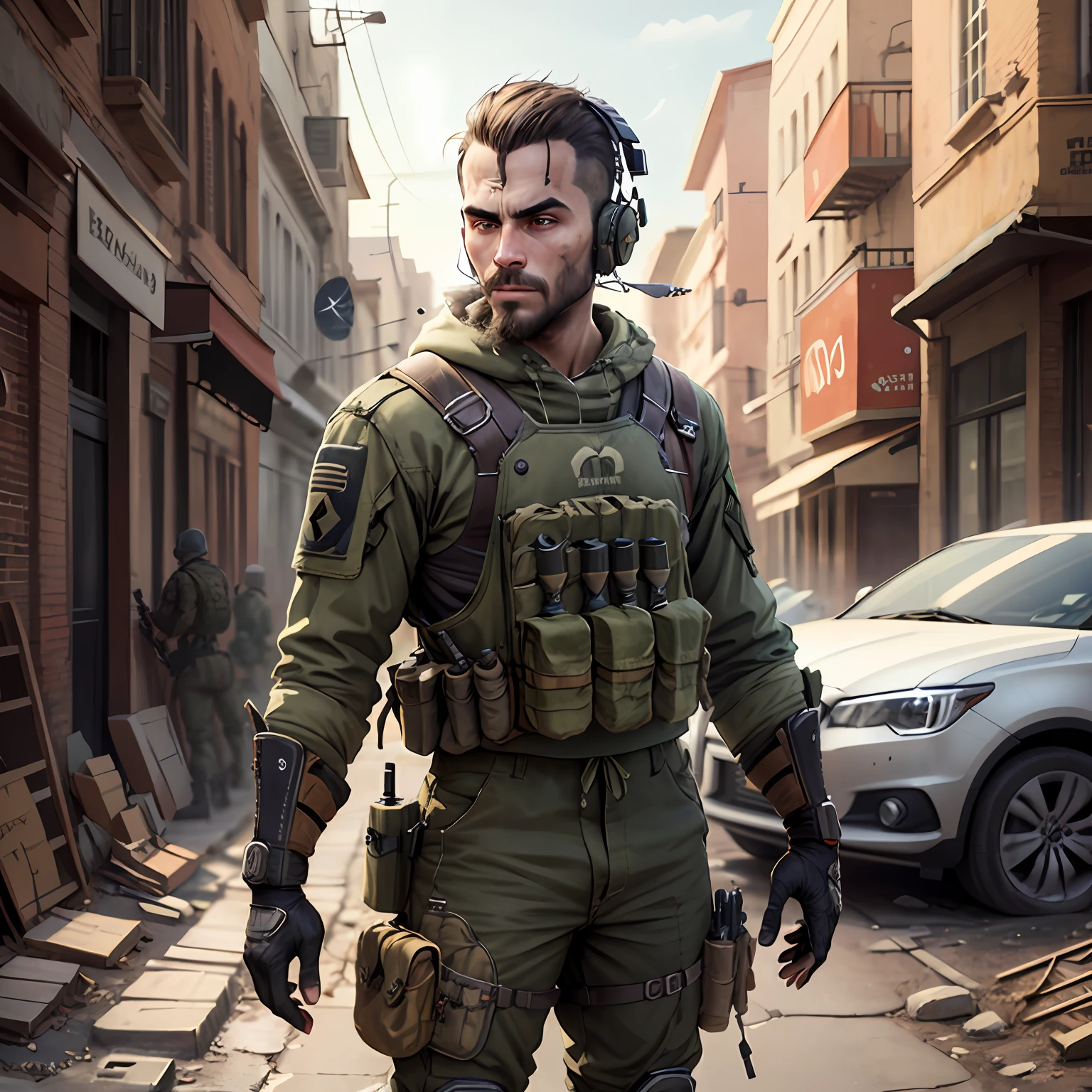 Soldado callofdut
