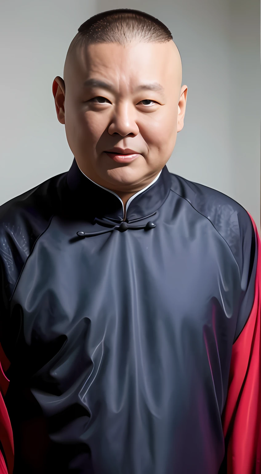 Allard man in black and red shirt and red jacket, pan ren wei, yin zhen chu, inspired by Ma Lin, Liang Xing, zhong lin, inspired by Li Shixing, chengwei pan, cover photo portrait of du juan, phong yintion j - jiang geping, Leng Jun, qi sheng luo