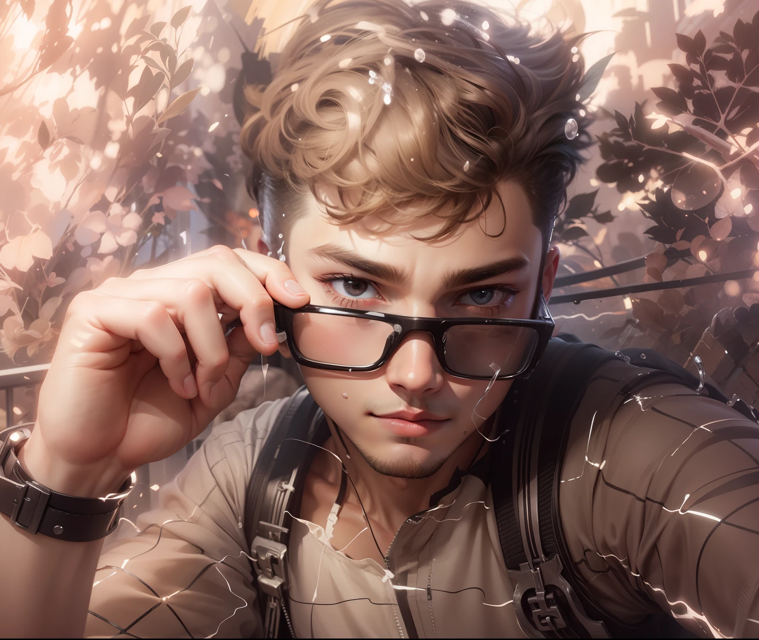 Cute boy,