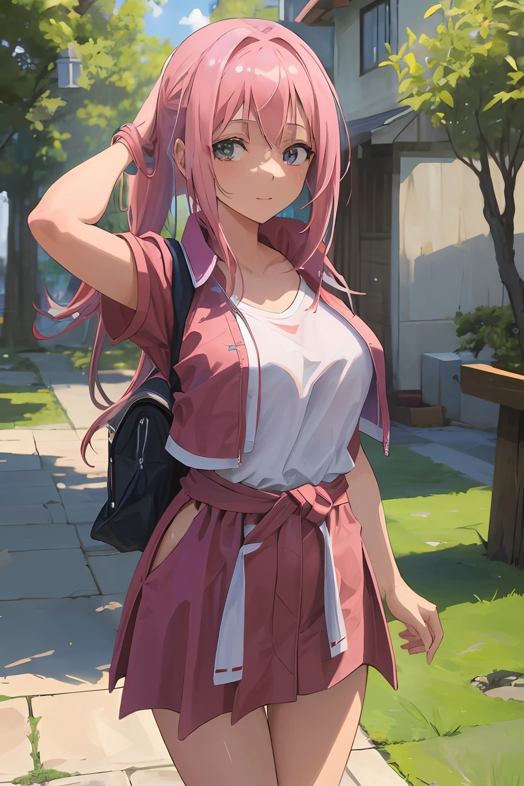 ((best quality)), ((masterpiece)), (detailed),
milim nava,