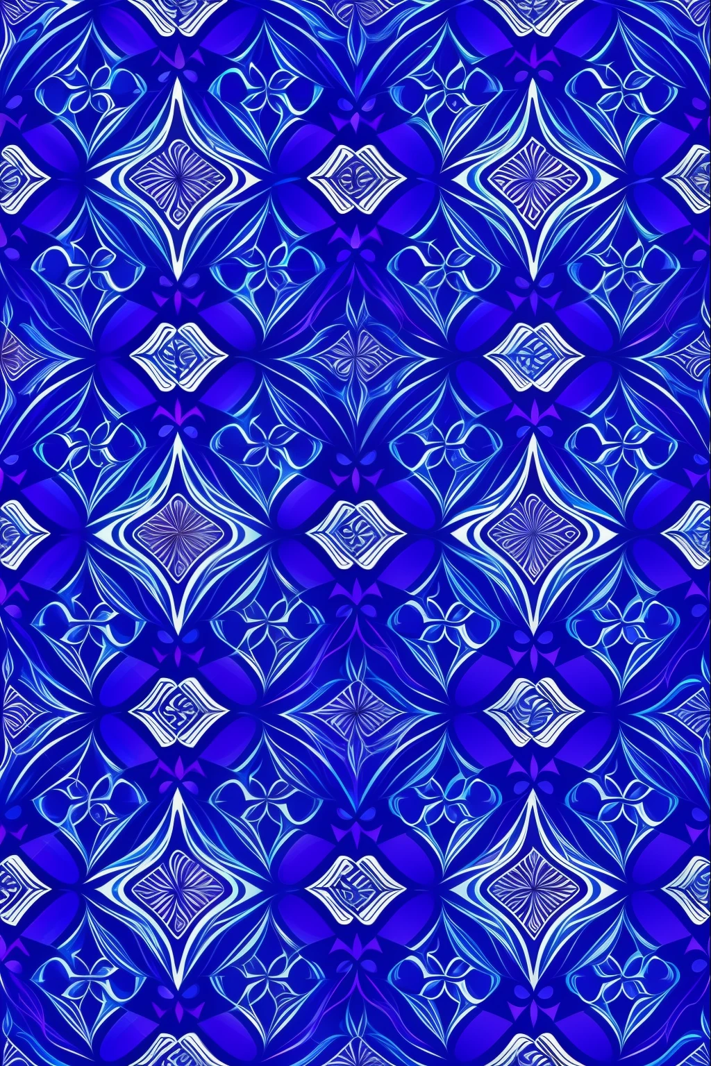 abstract pattern, azul escuro, fundo black