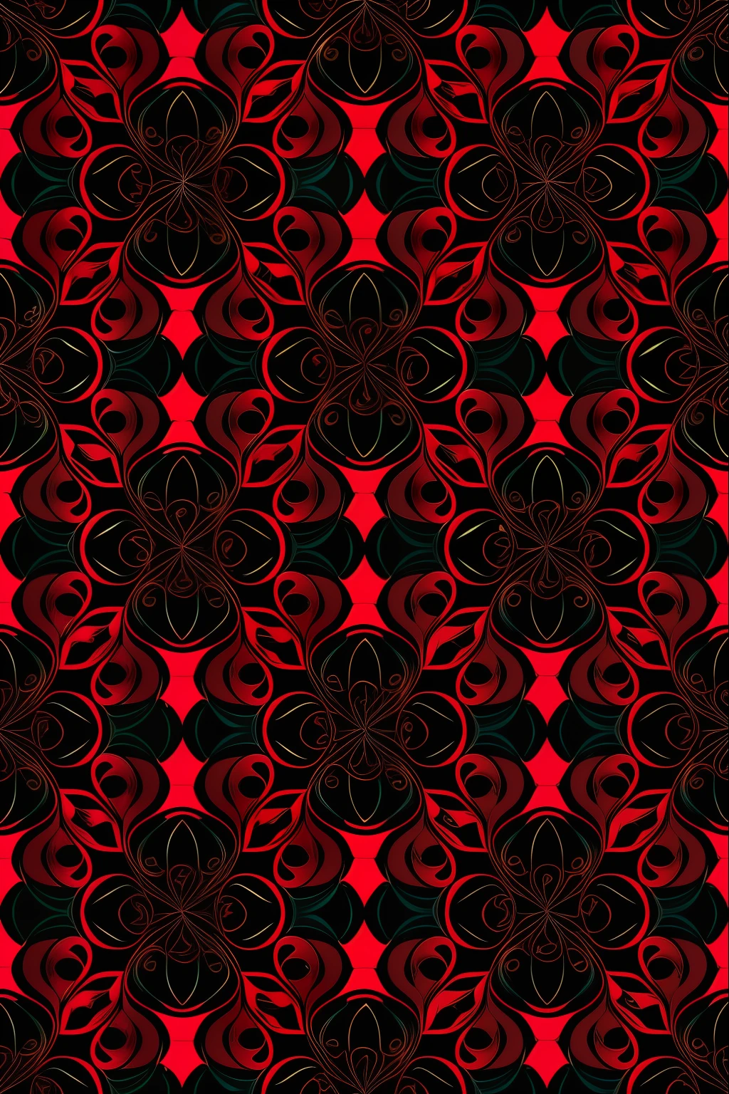 abstract pattern, bordou, fundo black