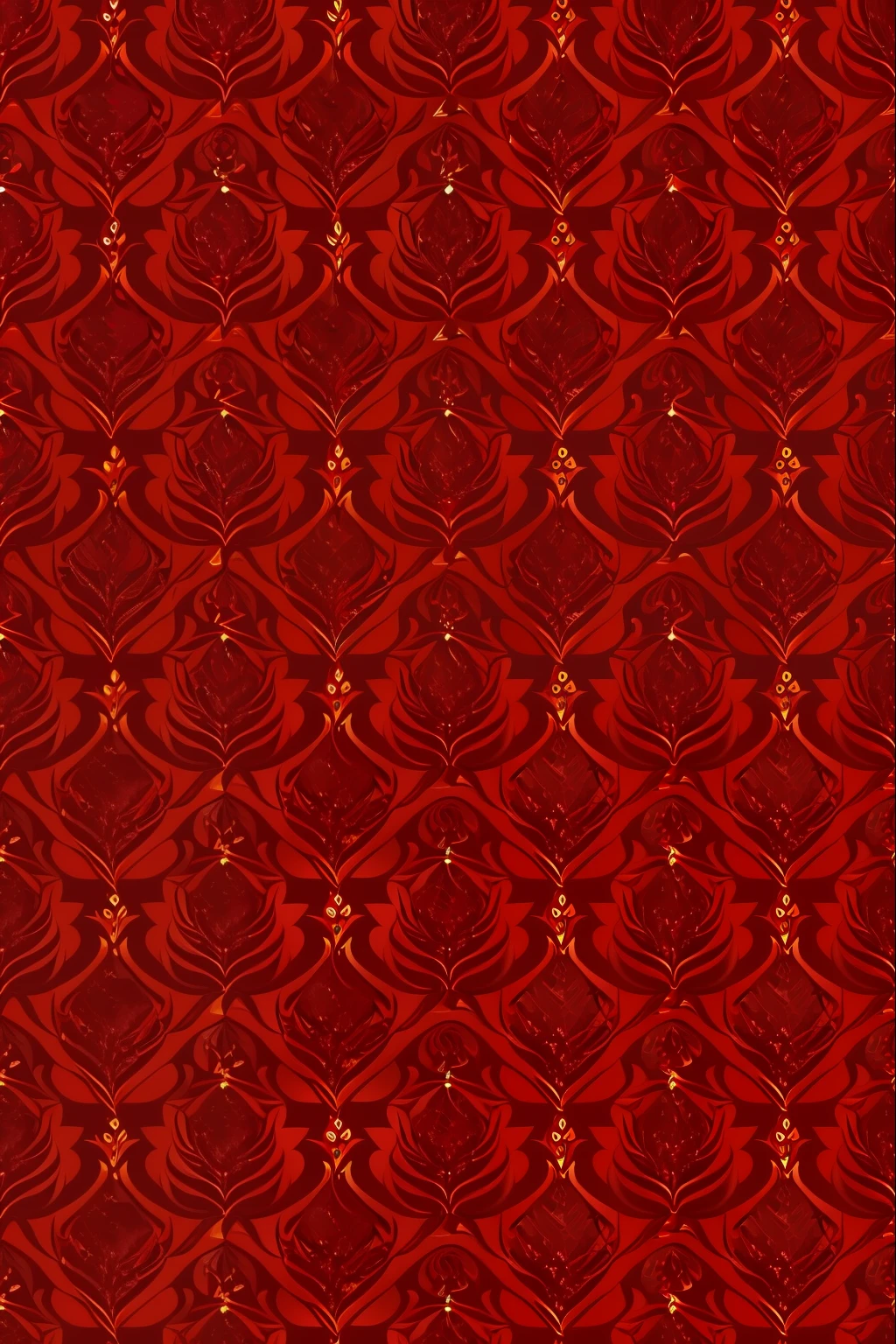 abstract pattern, vermelho, fundo black