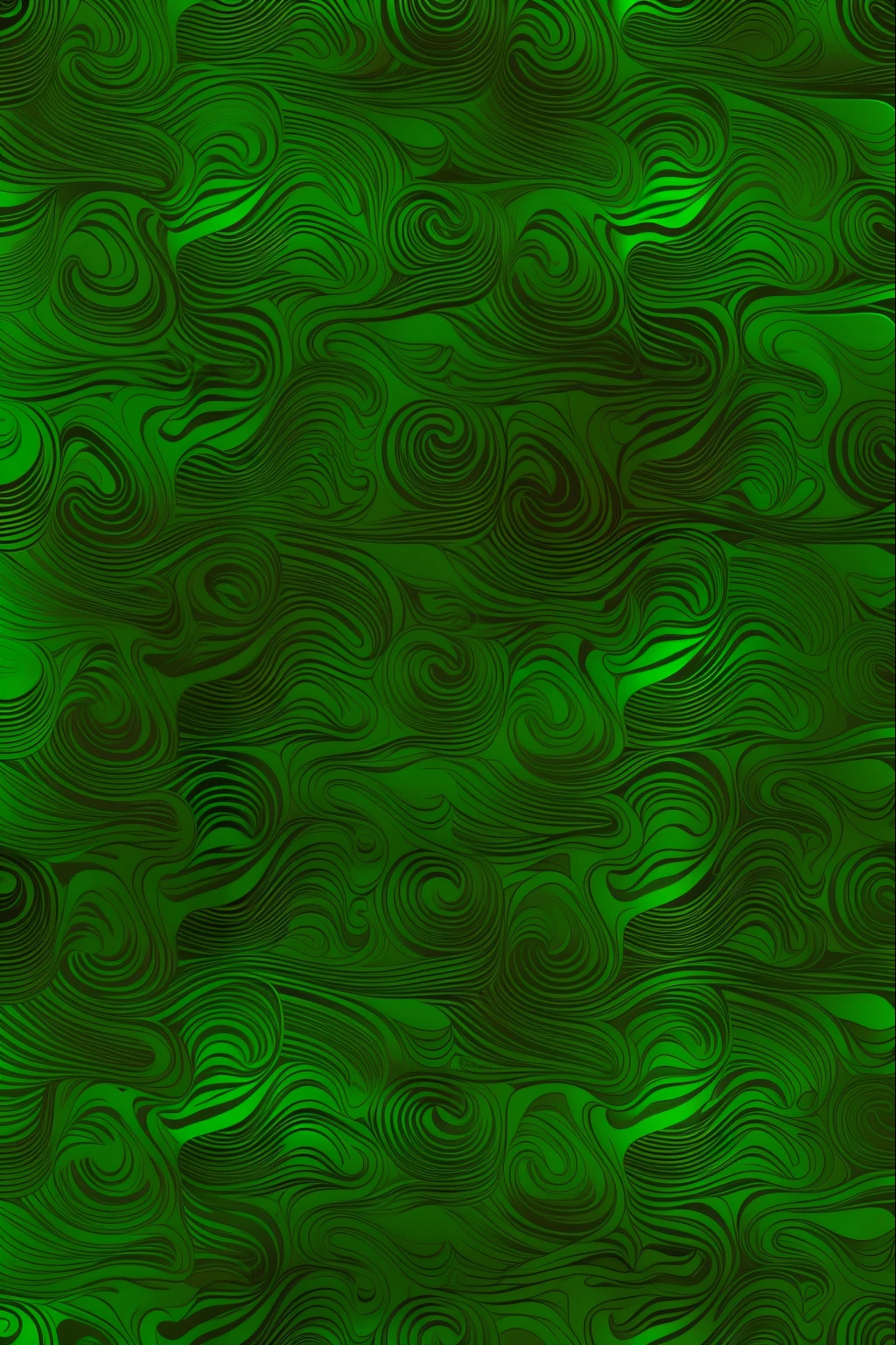 abstract pattern, verde escuro, fundo black