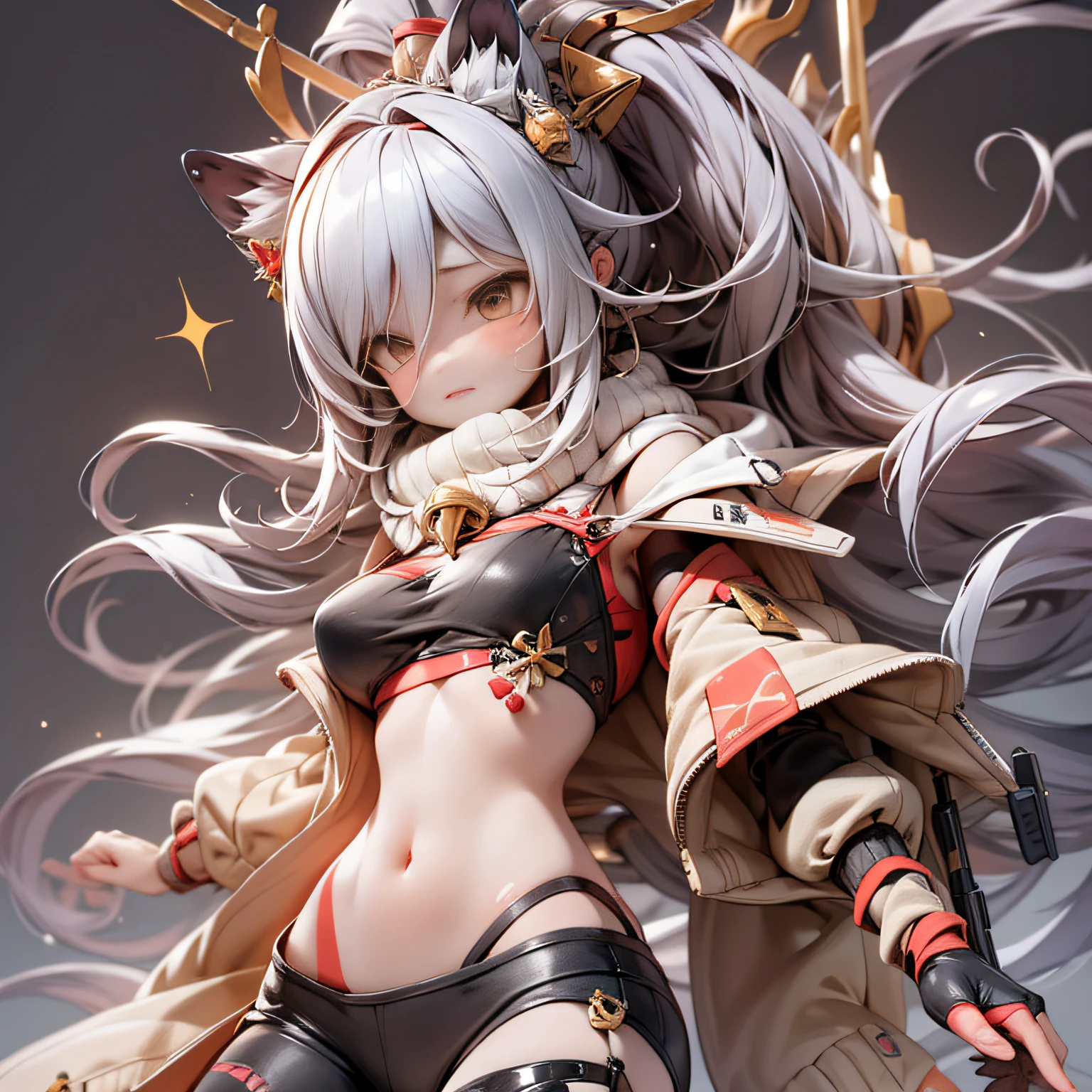 chibi, Complete broker, Maximum fine millimeters, ultra res, Highest standard prints, Hallucinogenic substances in the body., Metal structure, Steel legs, My dear cat ears....., Steel Wings, Use a crossbow that looks high-tech., Highest Quality Level., Precision and precision, Beautiful place pictures..., Lighting for clarity, Notable main characters, Excellent expression of emotions.., Colorful and exciting patterns, Resolution for each property, Diverse perspectives, vibrant colours, Beautiful fabric, Color Image Levels, Embossed light, atmospheric lighting, Capacitor lights, Spectacular natural scenery, Full color background image with details, Subtle effect, Armature appearance, Silver appearance, Light Capacity