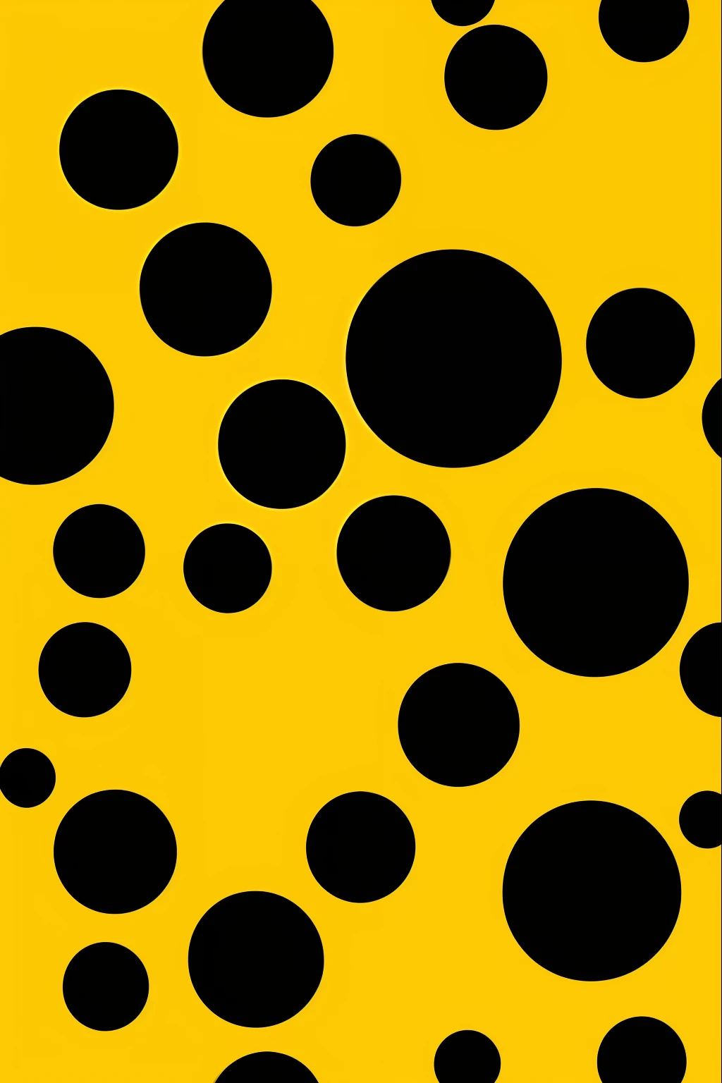 abstract pattern, amarelo, fundo black