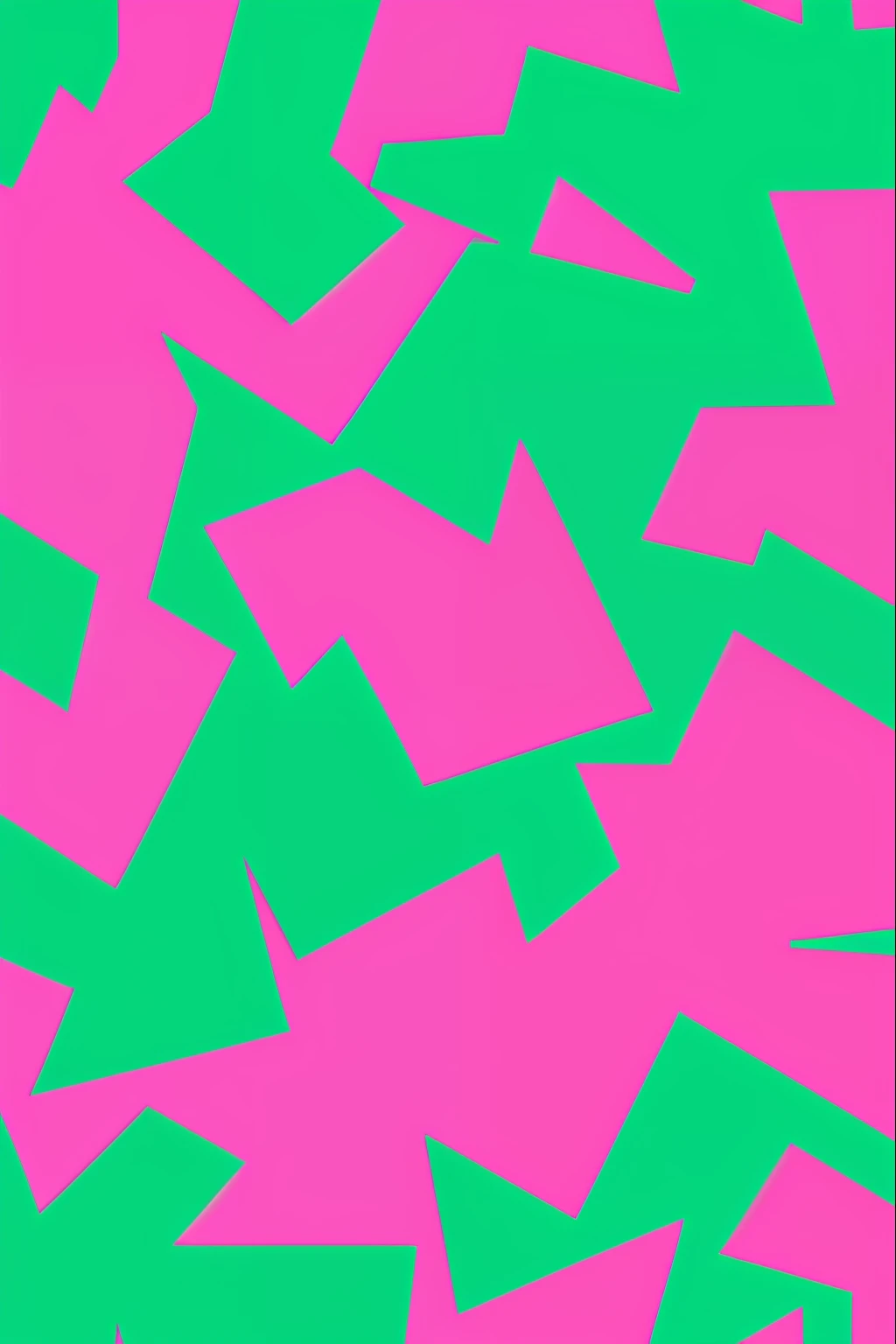 abstract pattern, pink, fundo green