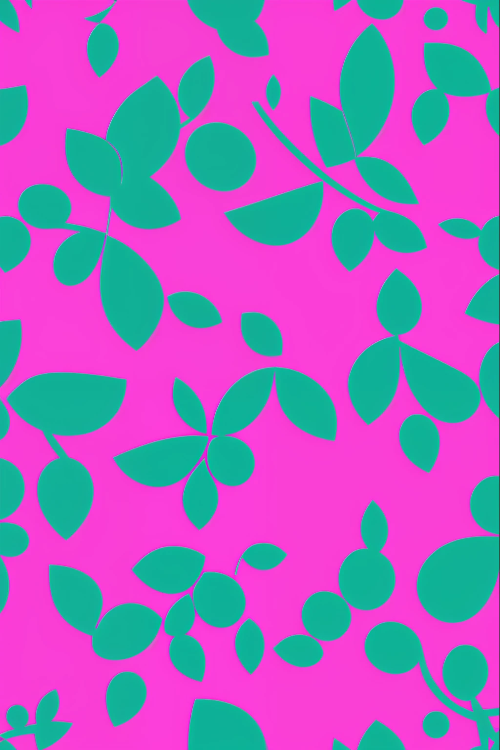 abstract pattern, pink, fundo green