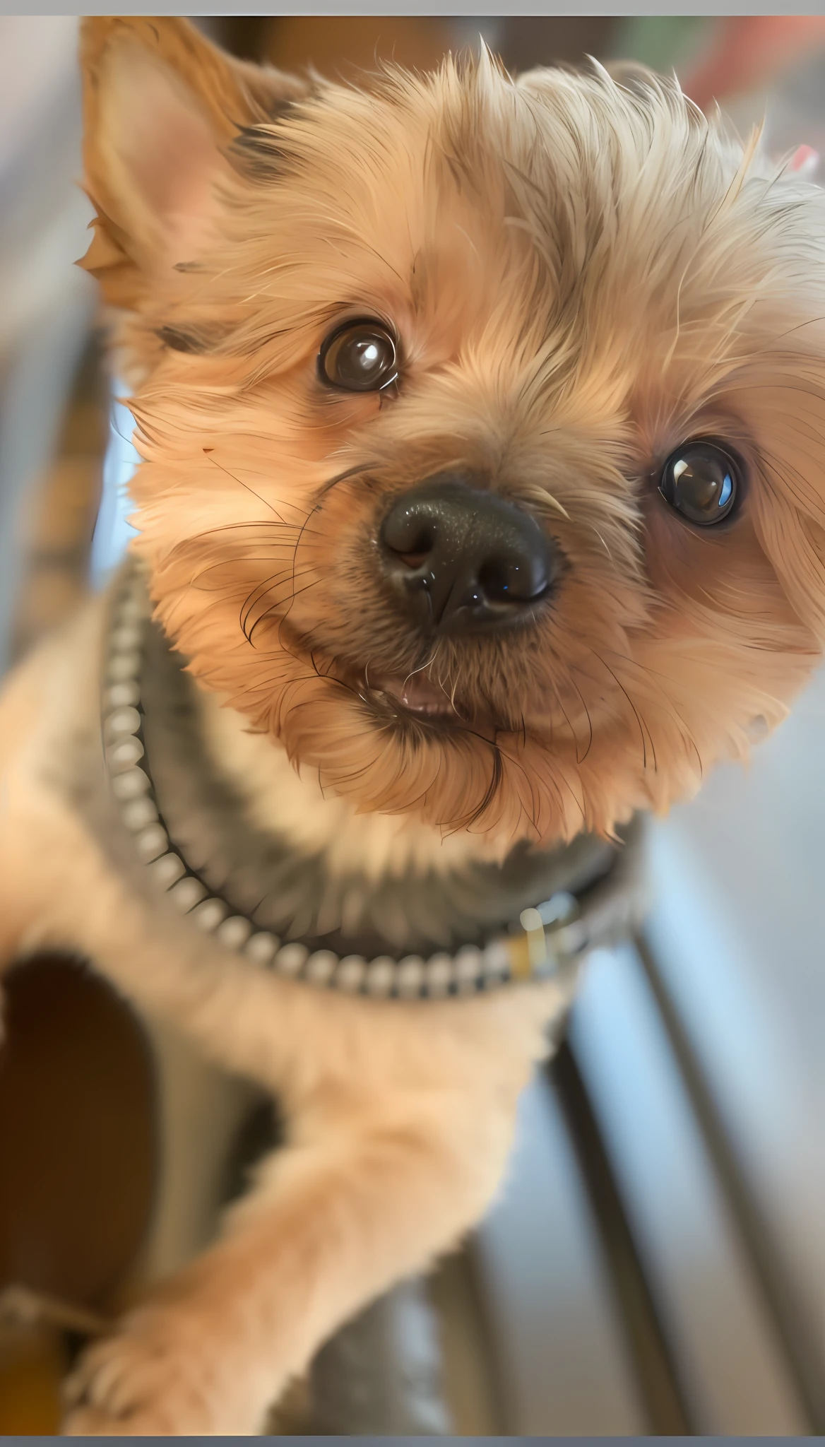 Happy Birthday to a happy furry , 4K HD Resolution, High quality image, award winning image, National Geographic picture with grainy background, award winning image, award winning image, hyperrealistic, high resolution, very detailed, award winning image, very detailed, HD Quality
