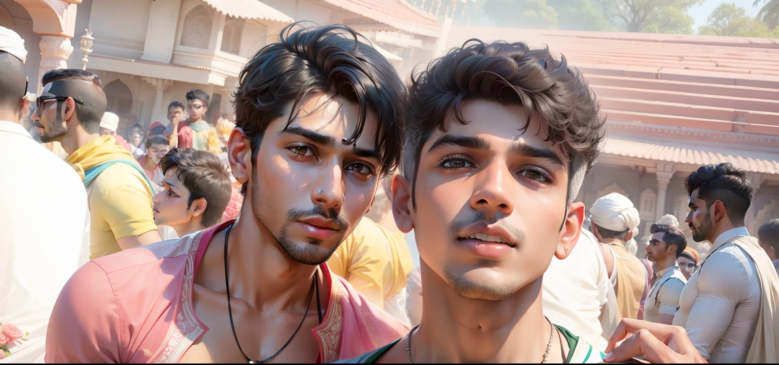 Background change handsome boy Jay Shri Ram cute boy