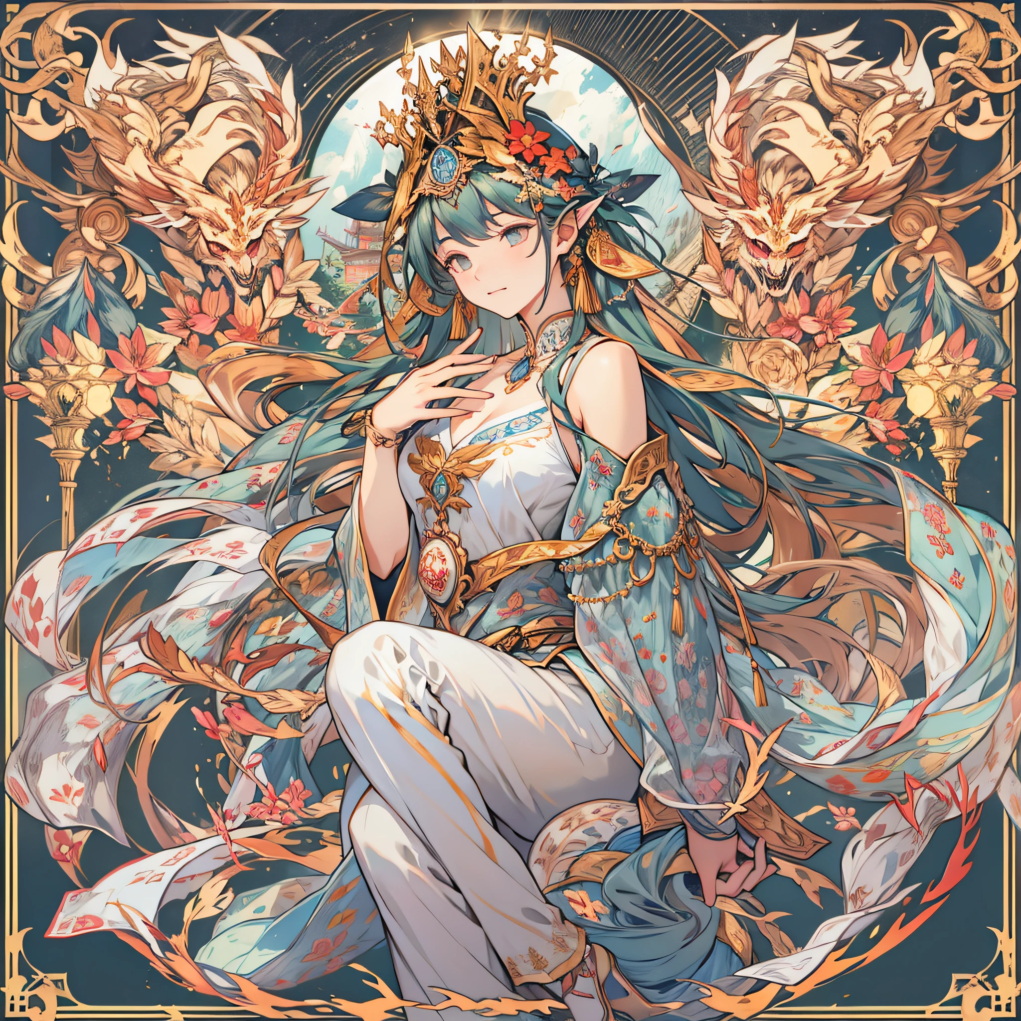 emblem、Profile of the Goddess、Emblem