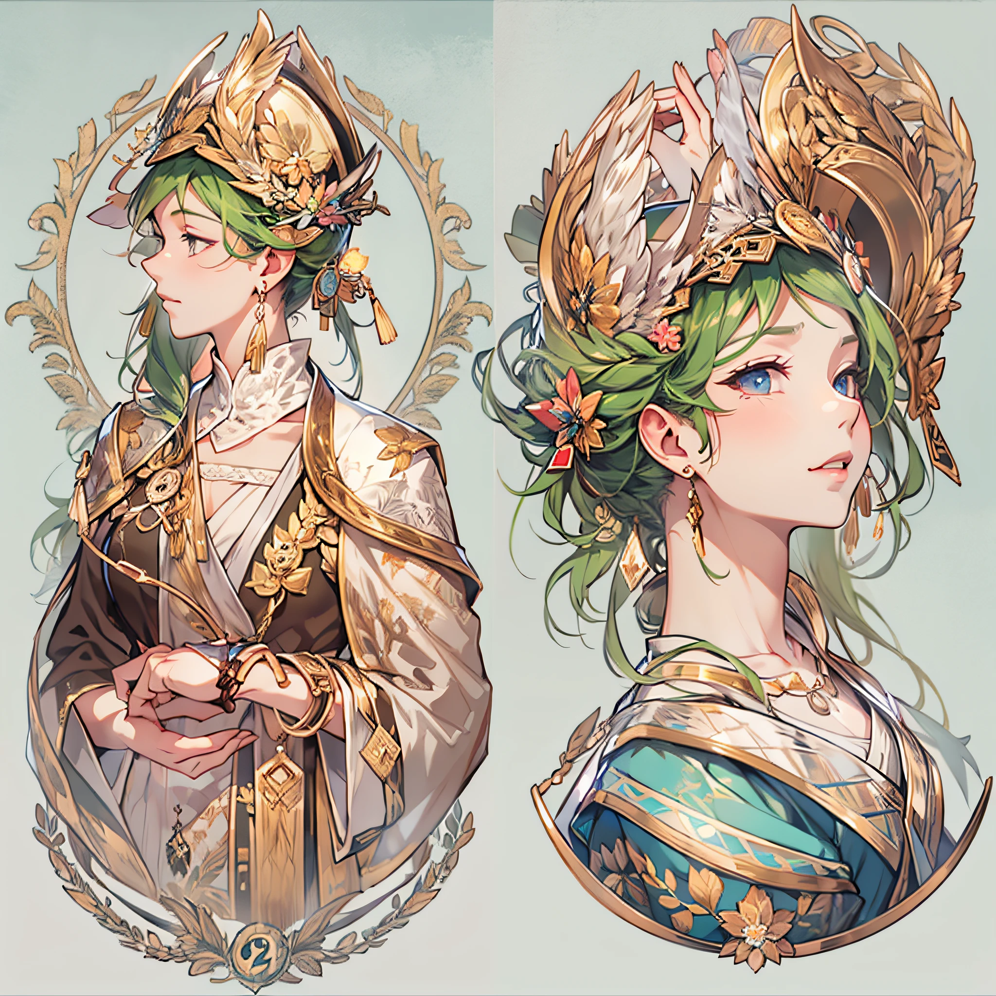 emblem、Profile of the Goddess、Emblem