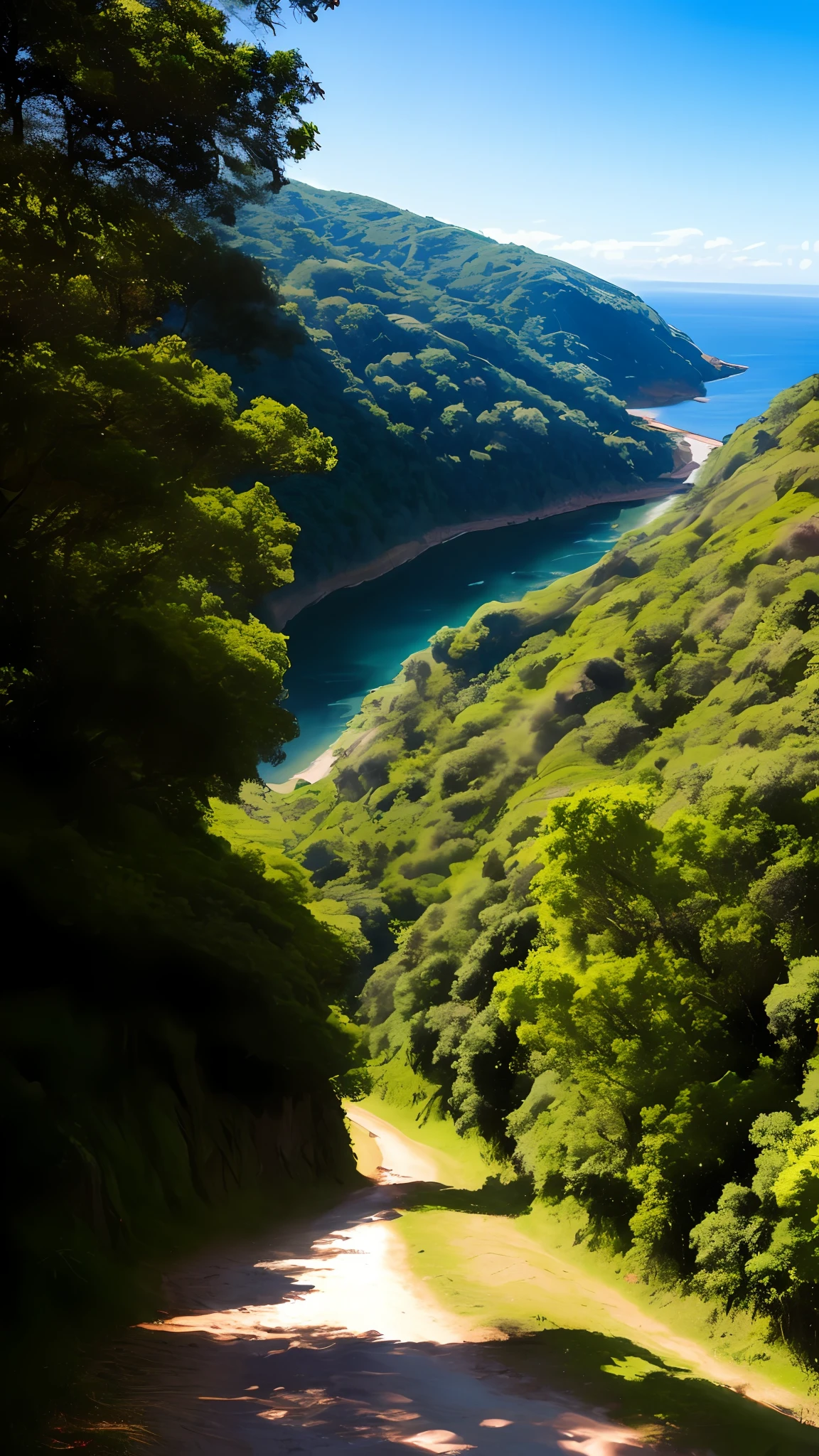 Um castelo medieval, no topo de uma colina, ao redor de uma floresta densa, um estrada no abismo que leva ao castelo, noite escura e com raios, Obra-prima, melhor qualidade, (papel de parede 8k de unidade CG muito detalhado) (melhor qualidade), (best illustration), (melhores sombras)