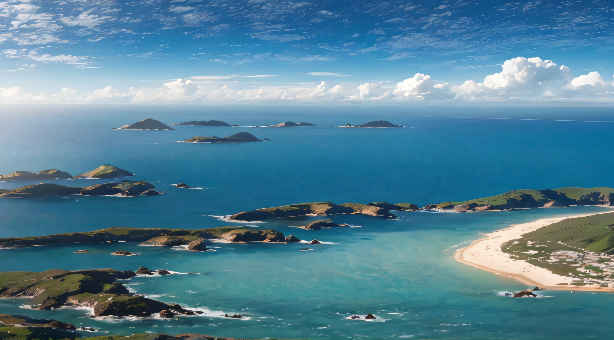 "More realistic sky: 1.3, more realistic ocean: 1.3, more realistic earth: 1.3, more realistic landscape: 1.3"