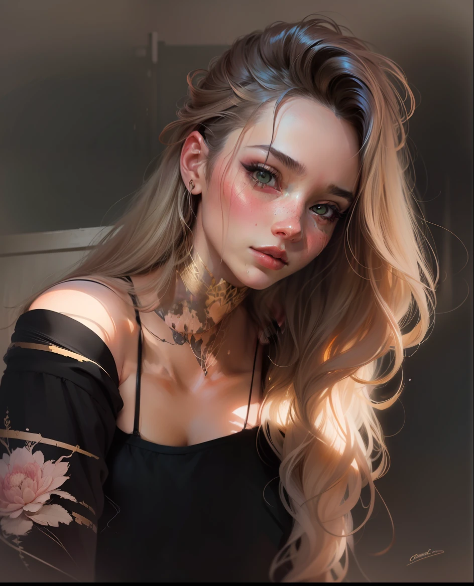 centrada, visual chave, intrincado, altamente detalhado, breathtaking beauty, lineart preciso, vibrante, Comprehensive cinematic, Carne Griffiths, Conrad Roset, (o retrato mais bonito do mundo:1.5), rosto detalhado, olhos detalhados