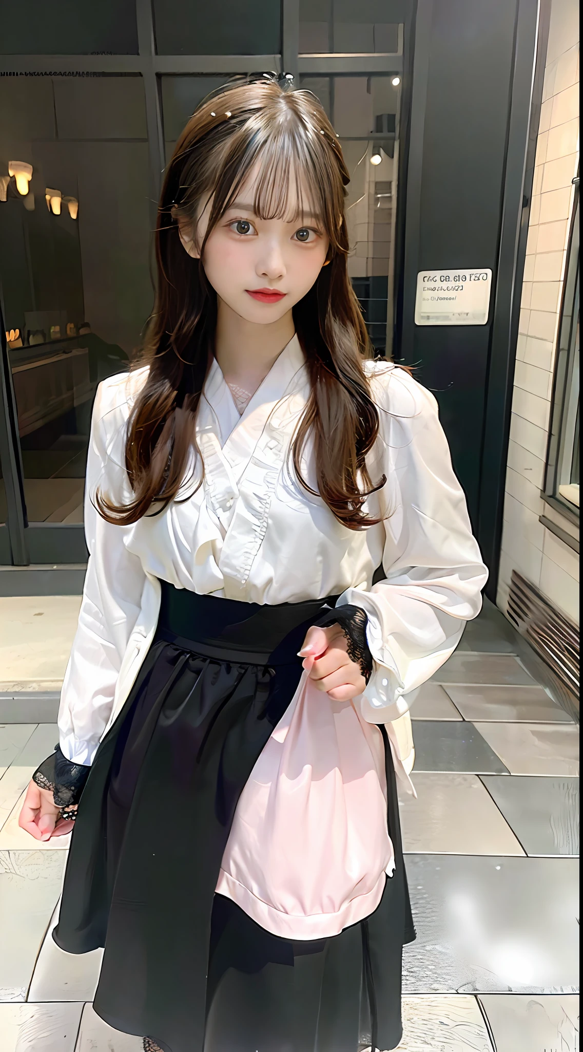 (8k, RAW photo, top quality, masterpiece: 1.7), (realistic, photorealistic: 1.7), 1 girl, (cute: 1.5), young, Japan, (16 years old: 1.3)