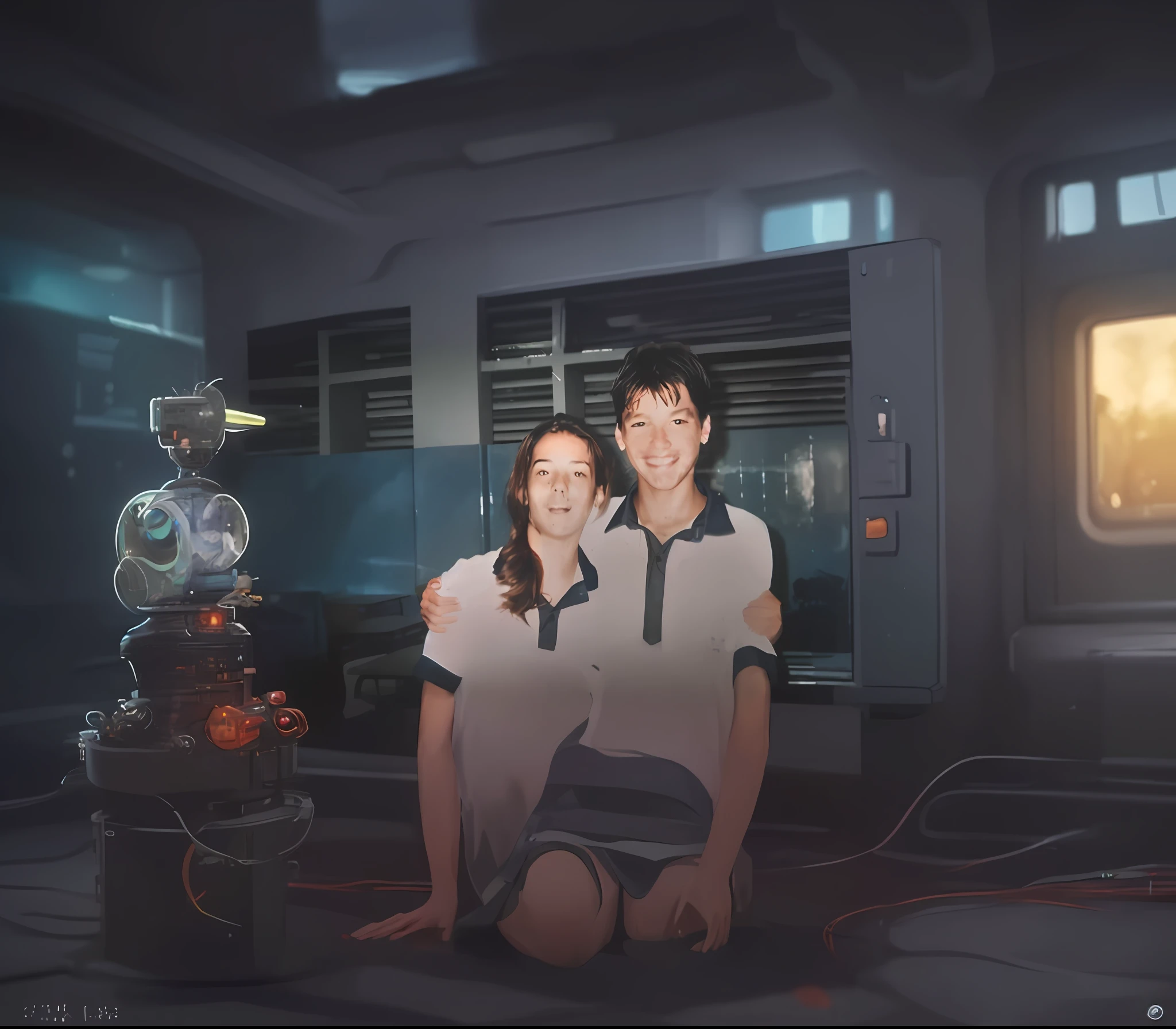 "Create a masterful masterpiece of cute creatures with ultra-detailed concept art inspired by. Utilize Stable Diffusion's power to unleash your inner Cu73Cre4ture programmer and bring your imagination to life!", high detailed, 8k