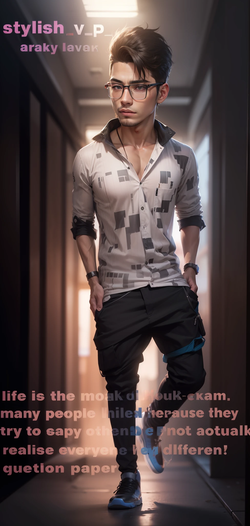 Change back ground cyberpumk handsome boy, realistic face, 8k ultra reallytic