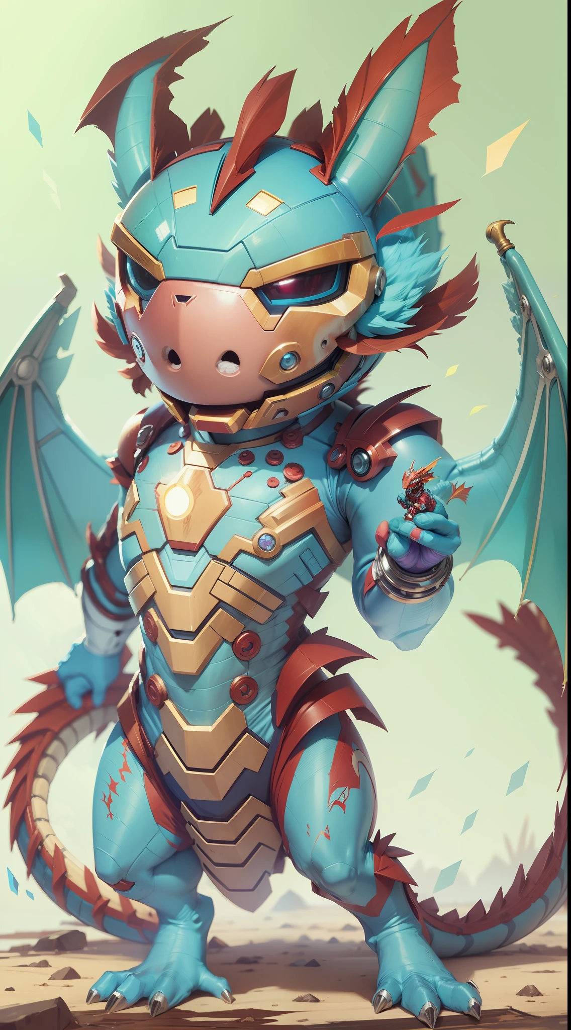 cartoon ironman blue sitting on the ground with wings spread, a cute ironman little blue dragon, cute ironman little dragon, very cute ironman purple dragon, cyan chinese ironman dragon fantasy, blue scaled ironman dragon, blue ironman dragon, stuffed ironman dragon, newly hatched ironman dragon, a ironman dragon, as an anthropomorphic ironman dragon, ironman dragon flying, anthropomorphic ironman dragon, ironman dragon with scars