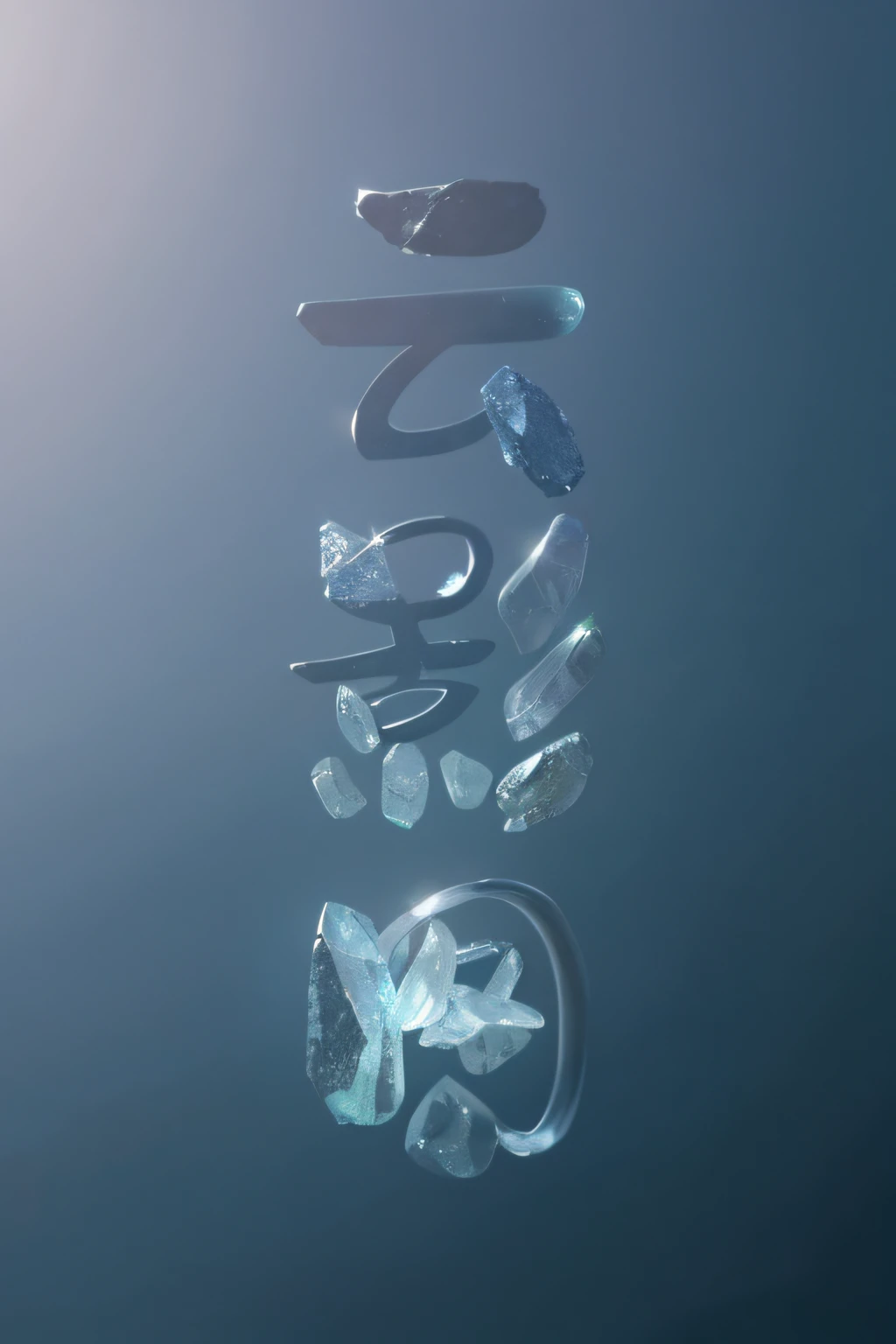 Blue sky blank cloud background,depth of fields,The focus is on crystal clear water droplets,suns