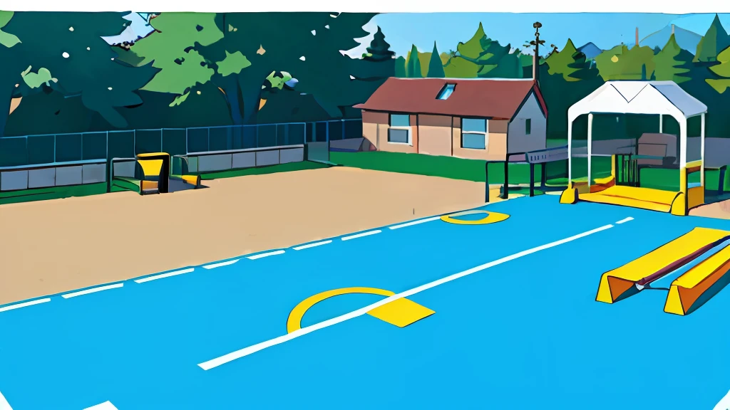 School playground