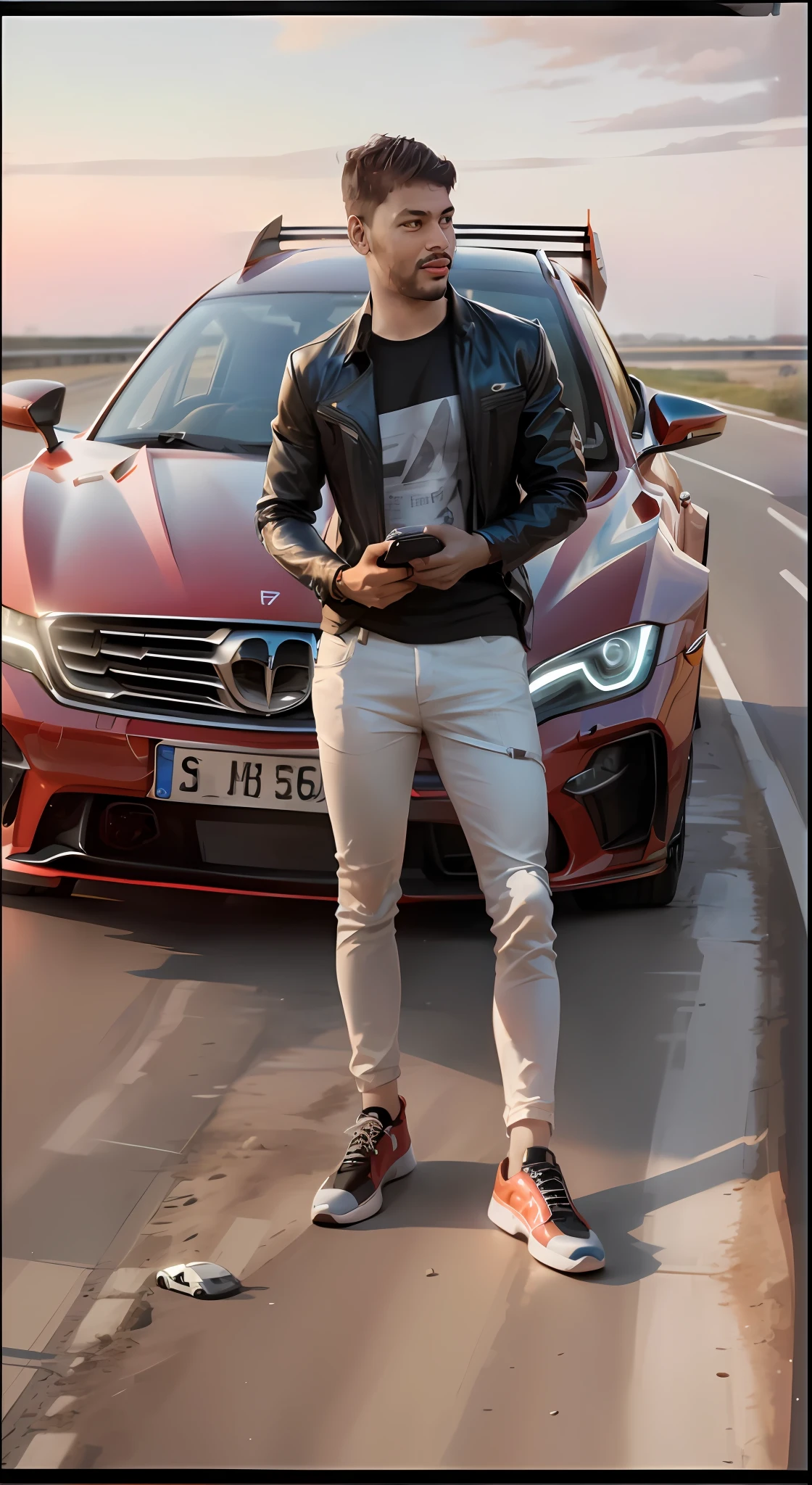 Change car to supercar