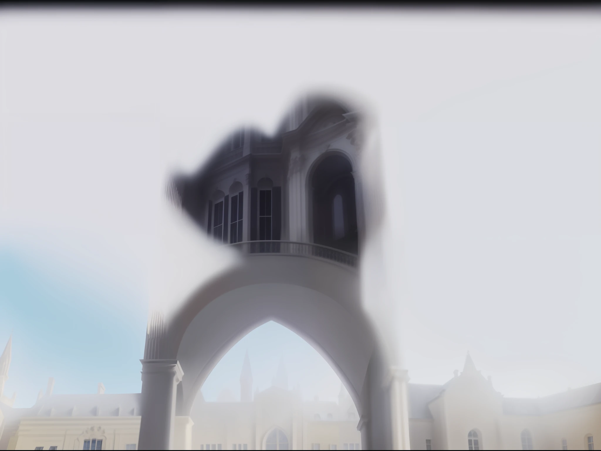 European-style architecture，1080p，tmasterpiece，Soft light，