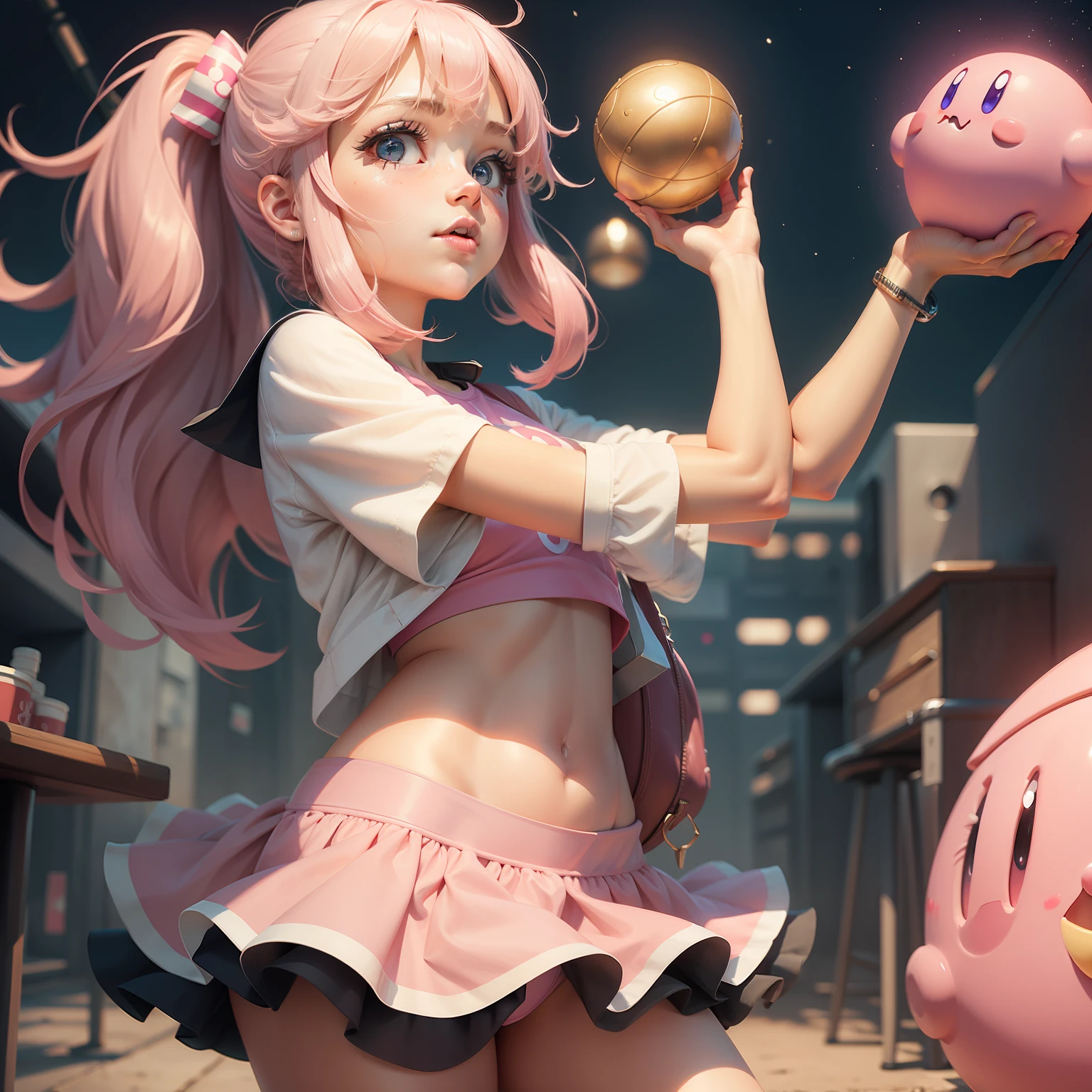 Kirby girl
