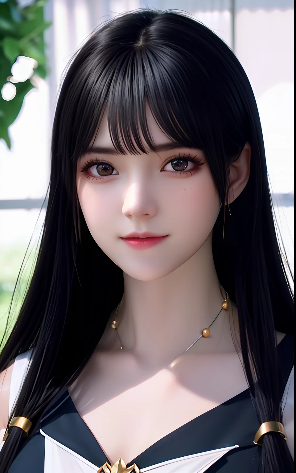 ulzzang -6500-v1.1, (Raw foto:1.2), (Photorealsitic:1.4), animesque、anime styled、Beautiful and moisturized eyes like crystal clear glass、Beautiful detailed woman, extremely detailed eye and face, Beautiful detailed eyes, Ridiculous, Unbelievably ridiculous, huge filesize, ultra-detailliert, hight resolution, ighly detailed, top-quality, ​masterpiece,  illustratio, ighly detailed, nffsw, unification, 8k wallpaper, splendid, finely detail, ​masterpiece, top-quality, Highly detailed ticker uniform 8K wallpaper, Light on the Face、电影灯光、19-year-old girl