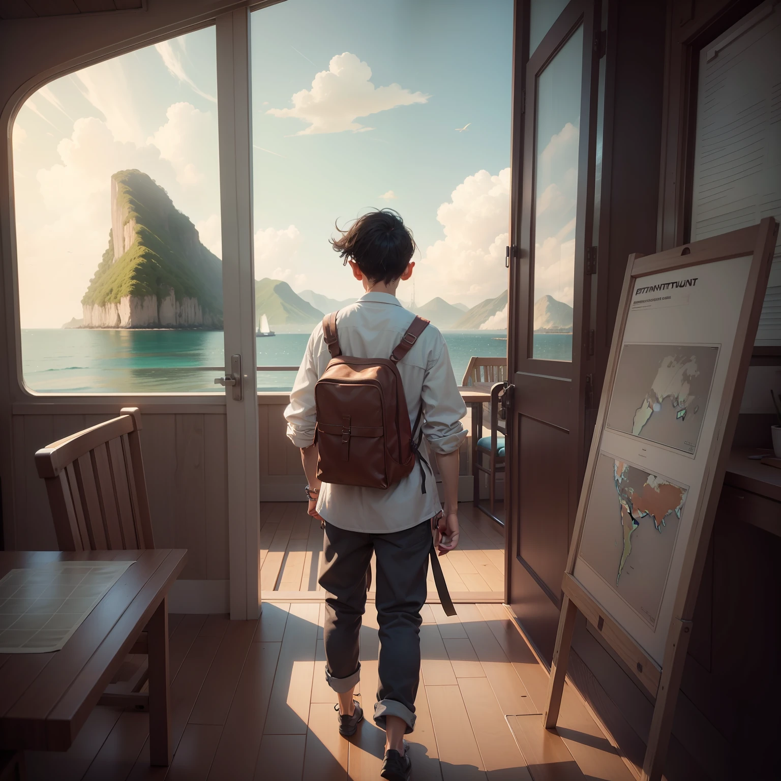 Fit in with your surroundings